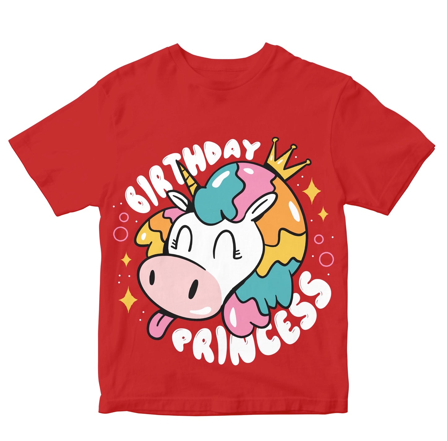 Birthday Princess Unicorn Toddler