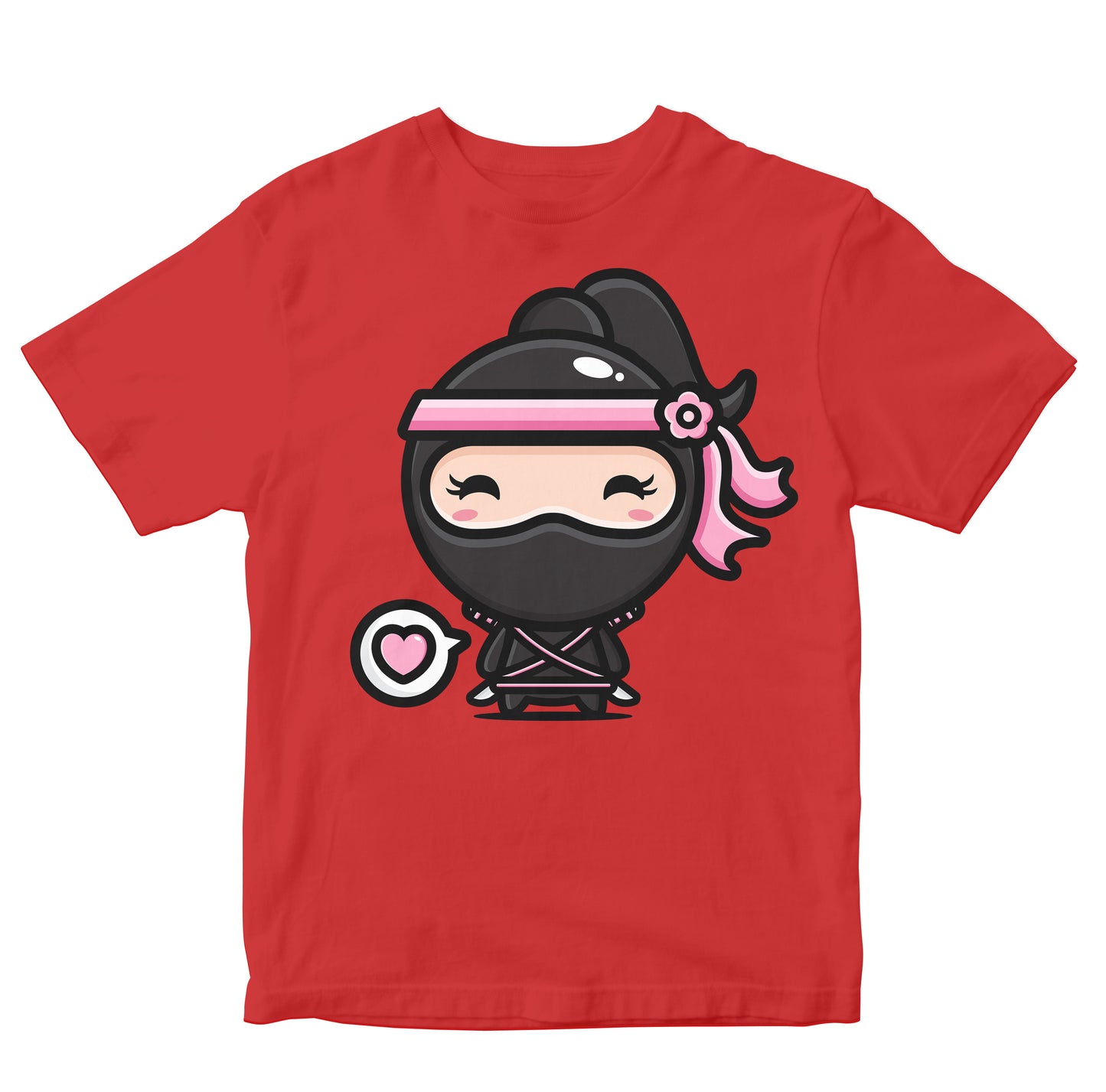 Kawaii Ninja Girl Kids