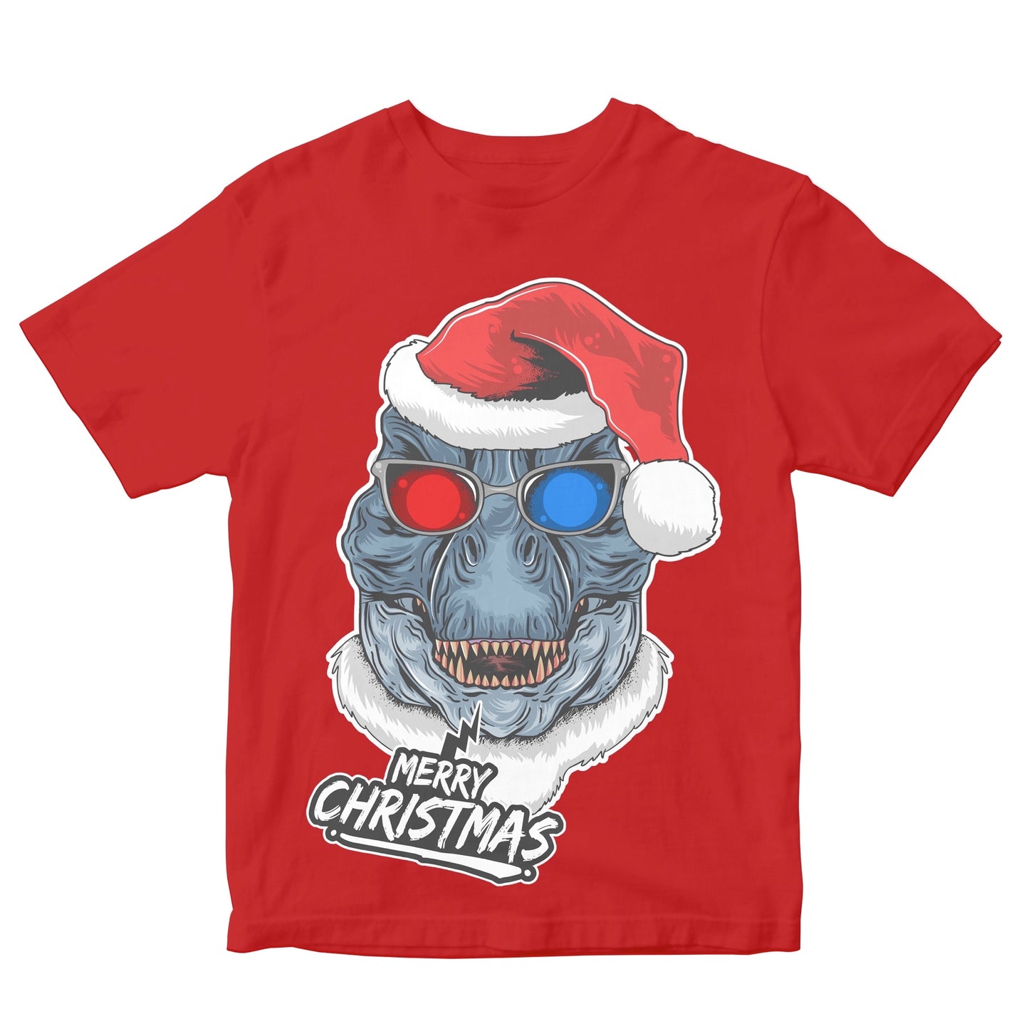 Christmas T-Rex Toddler