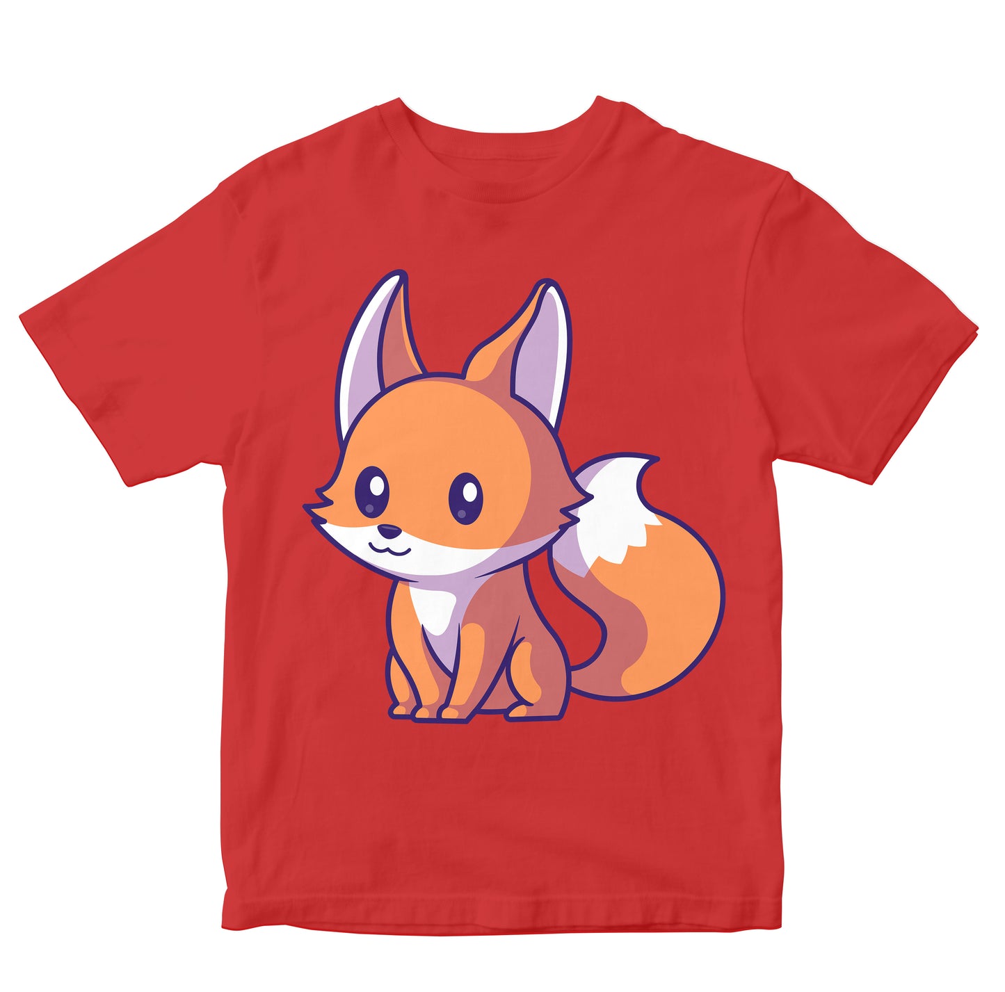 Cute Little Fox Cartoon Toddler