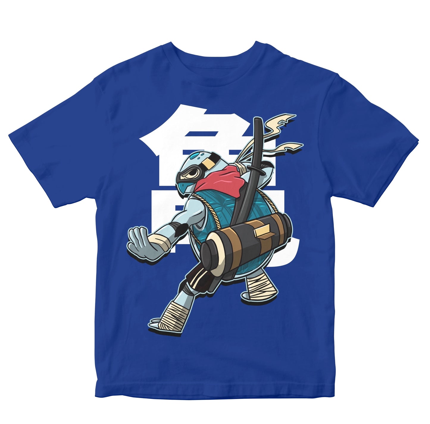 Samurai Warrior Turtle - Ninja Toddler
