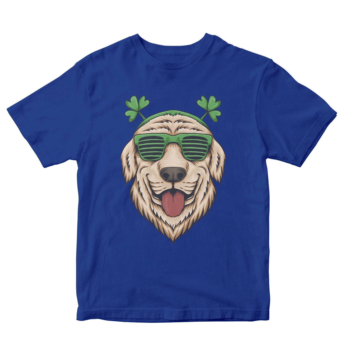 St. Patrick's Cool Dog In Sunglasses Toddler