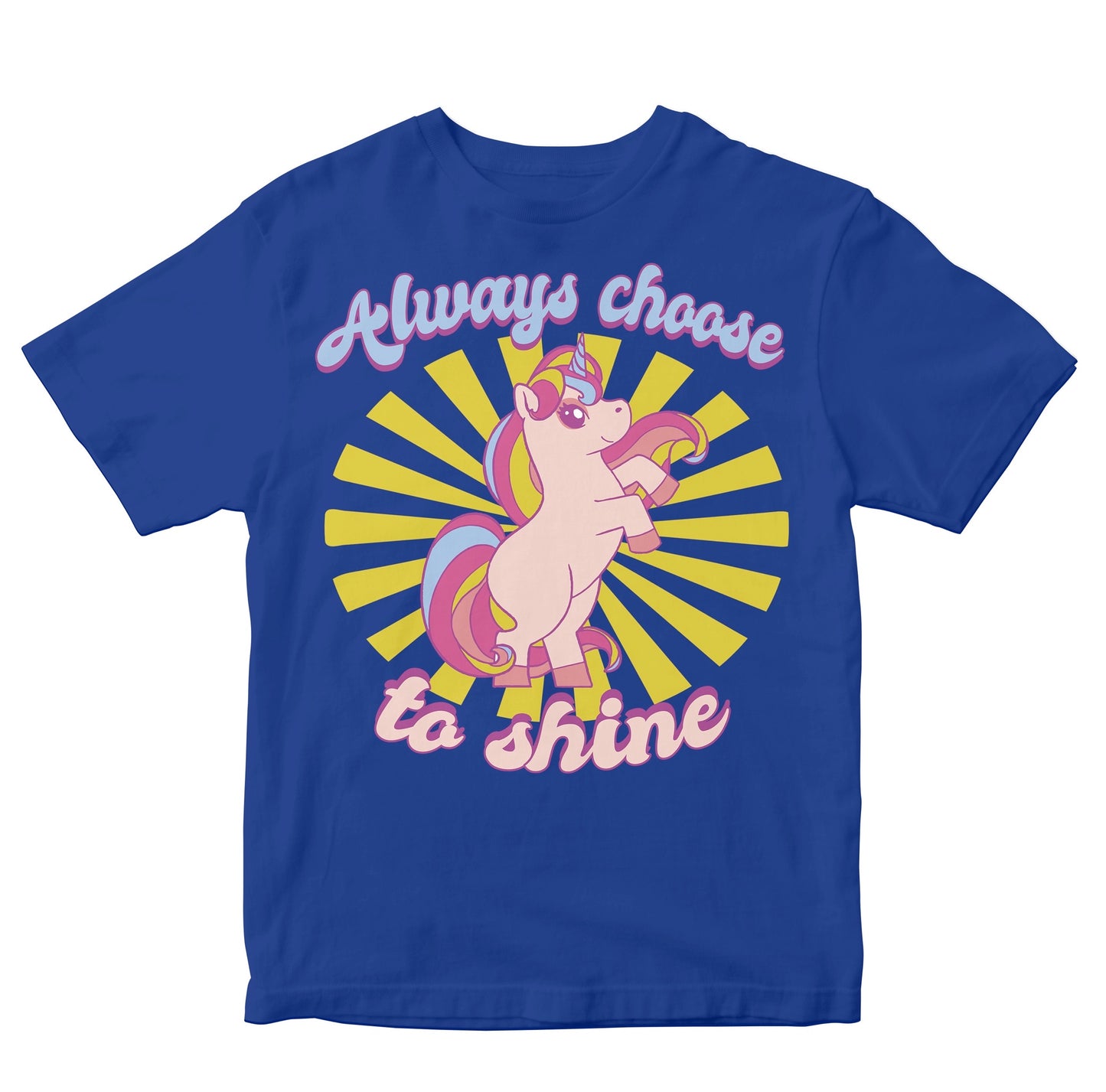 Always Choose To Shine Unicorn Toddler