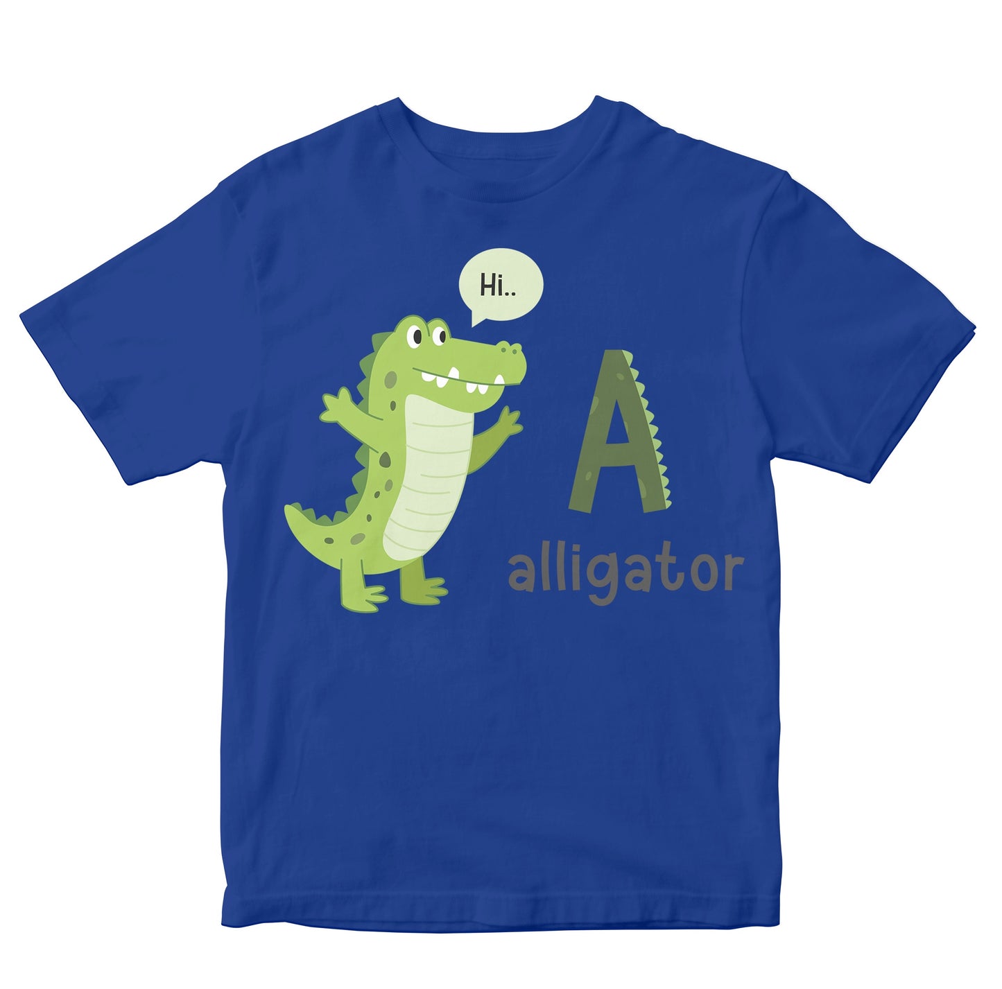 A For Alligator Toddler