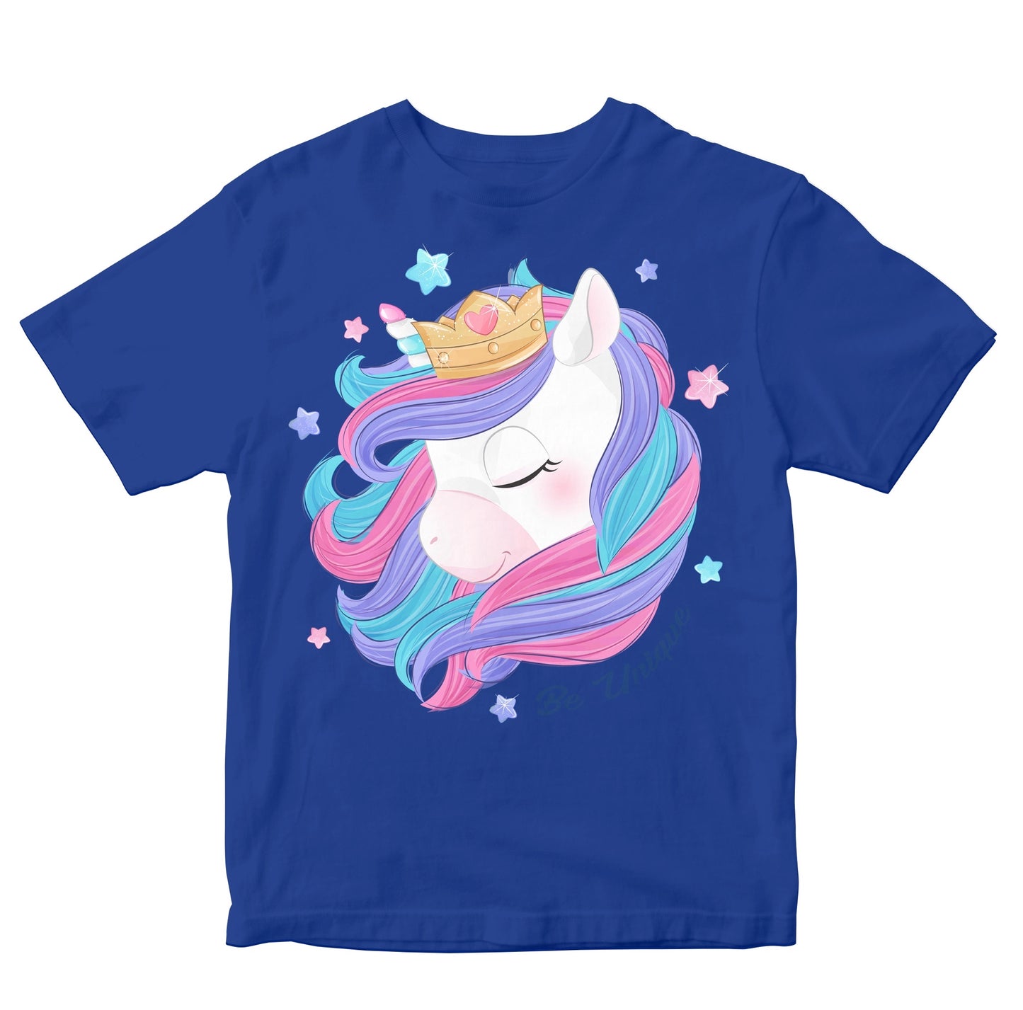 Be Unique Unicorn Kids