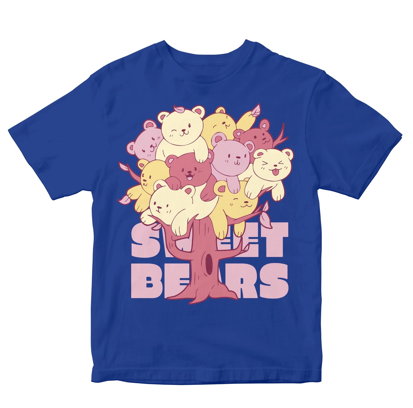 A Tree Of Sweet Teddy Bears Kids