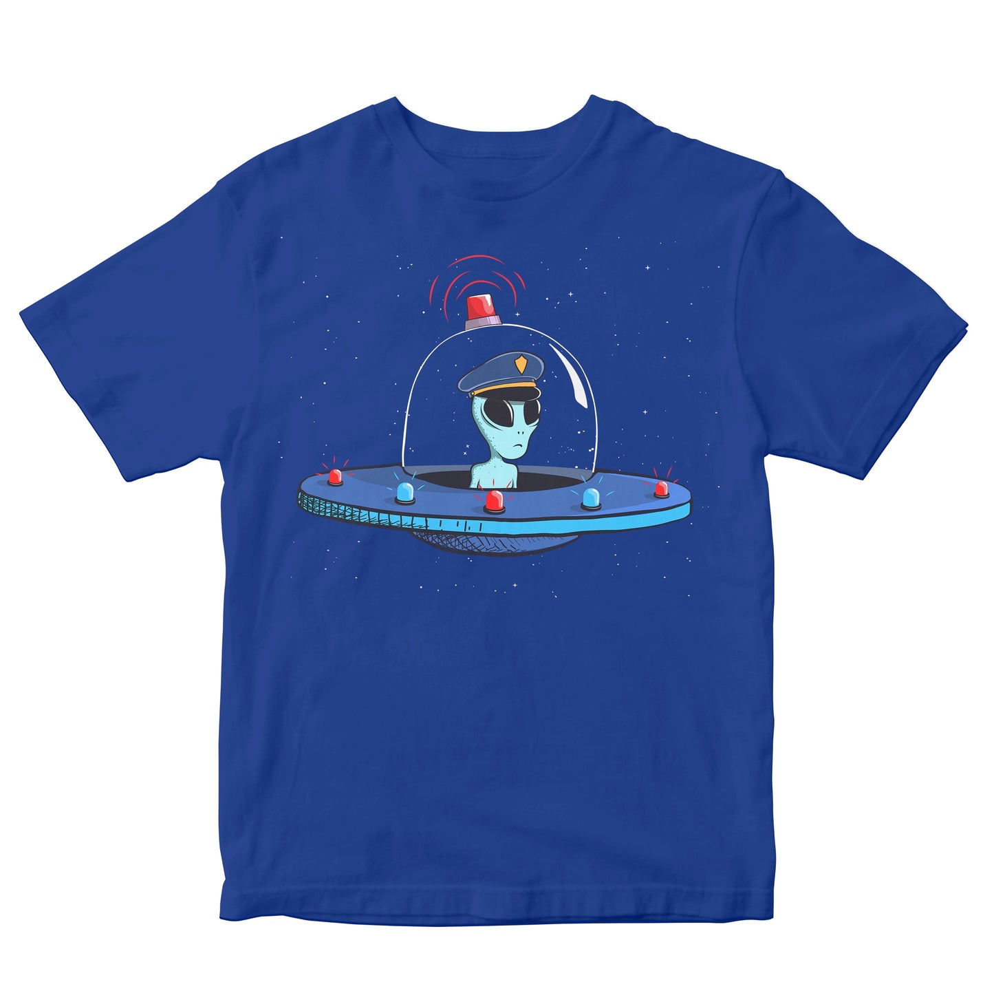 Alien Cop Toddler