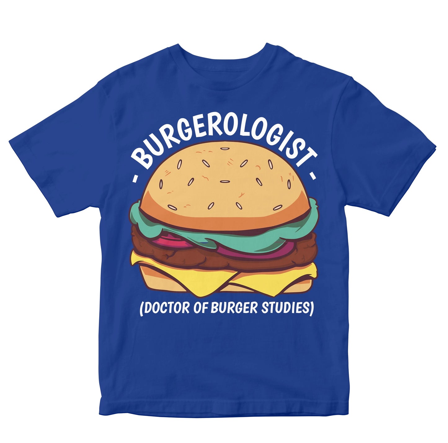 Burgerologist - Burger Lover Kids