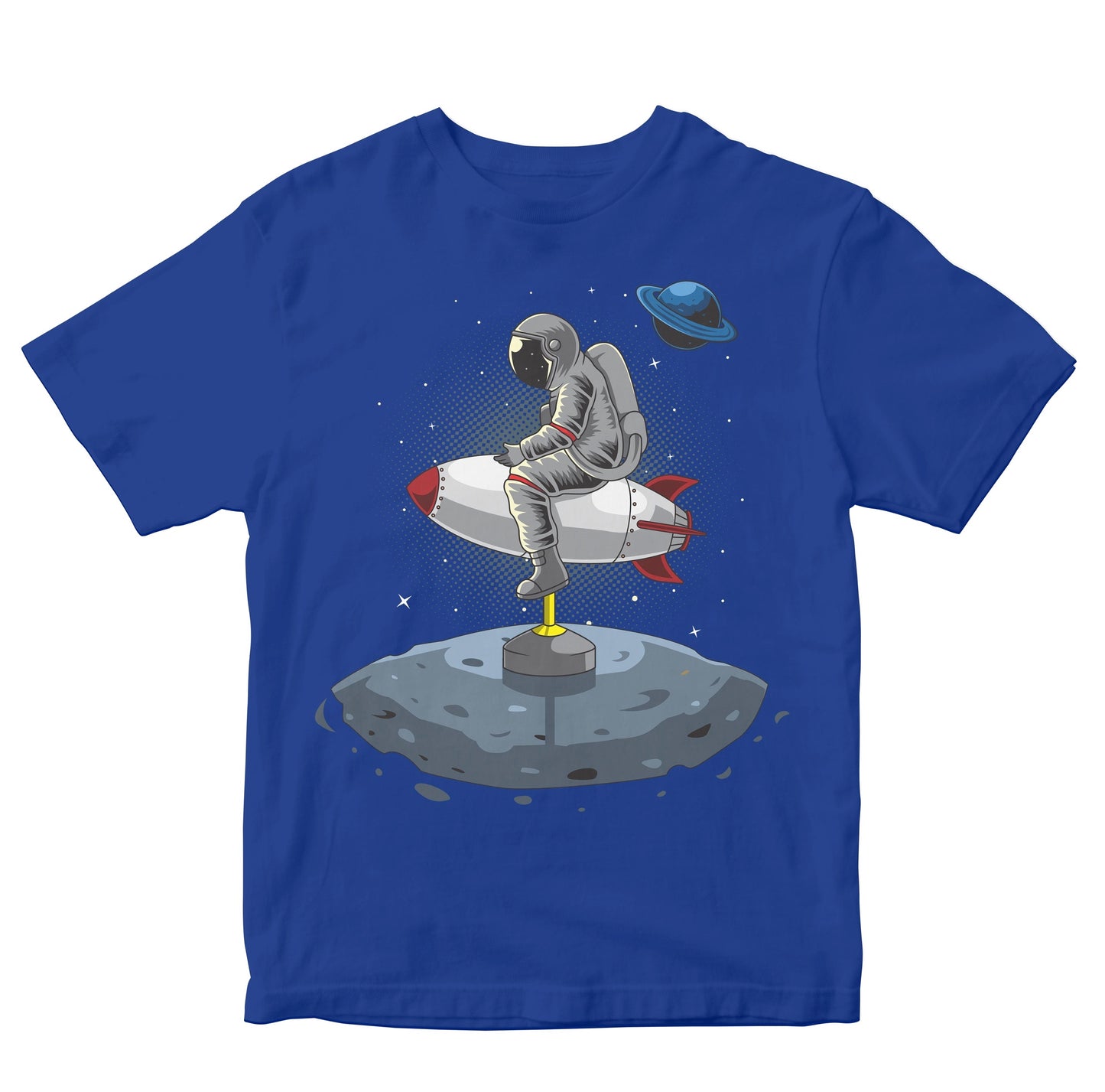 Astronaut On Rocket Ride Toddler