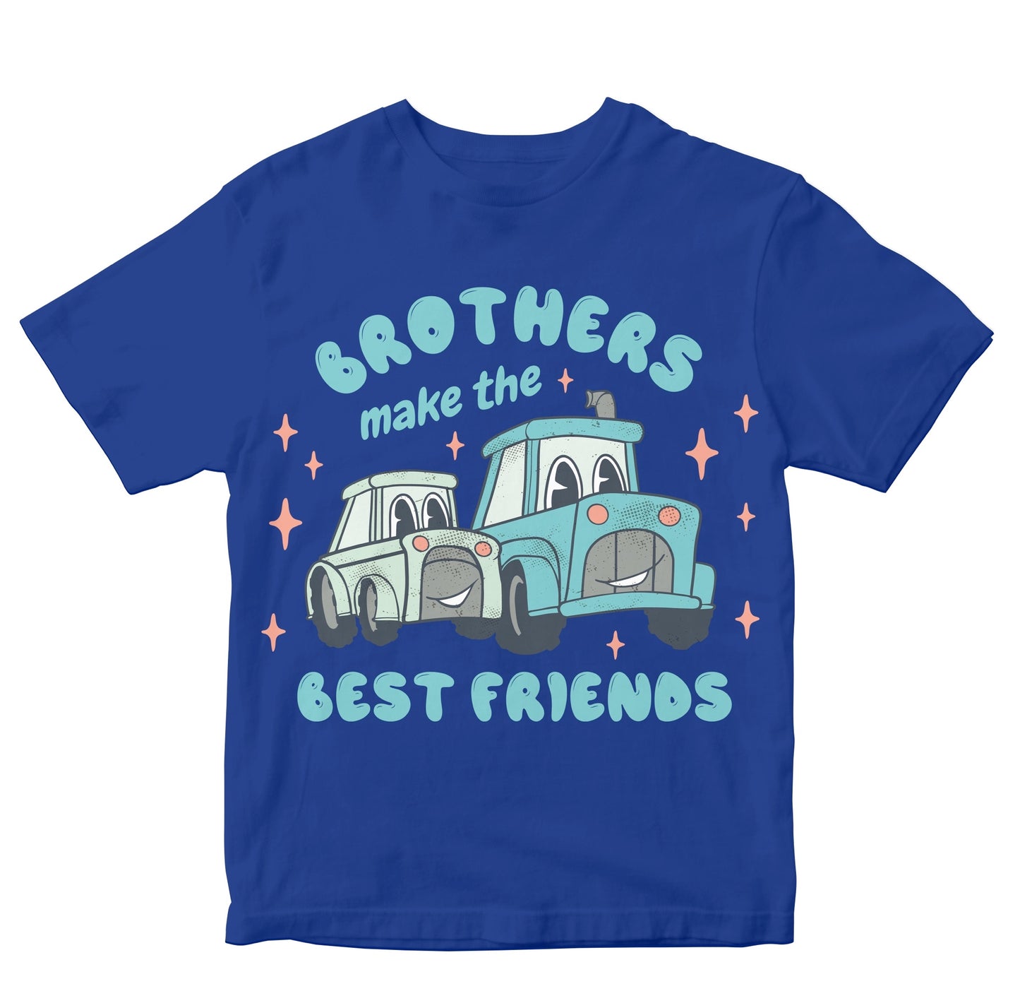 Brothers Make The Best Friends - Car Pals Kids