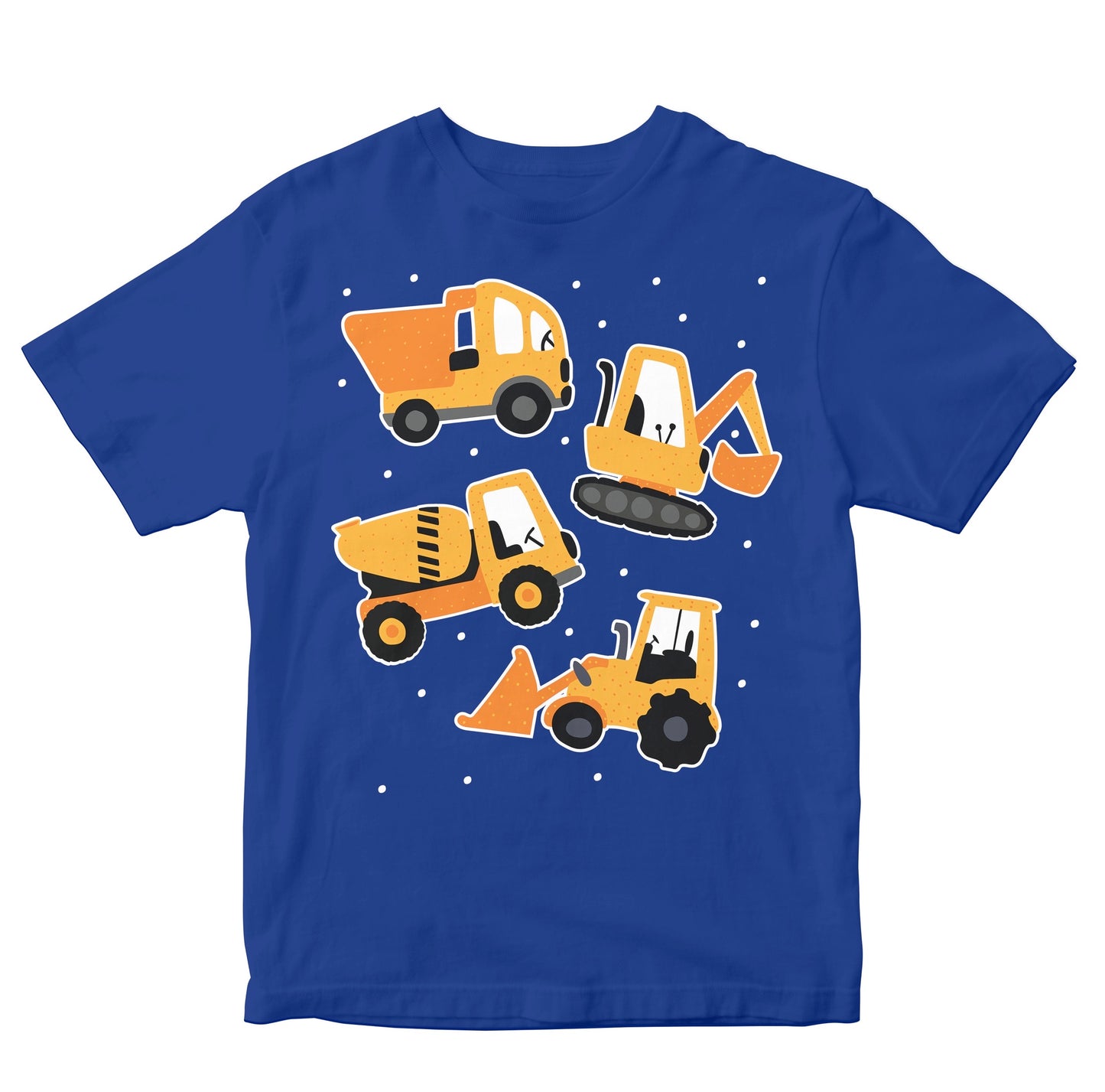 Construction Machines Toddler