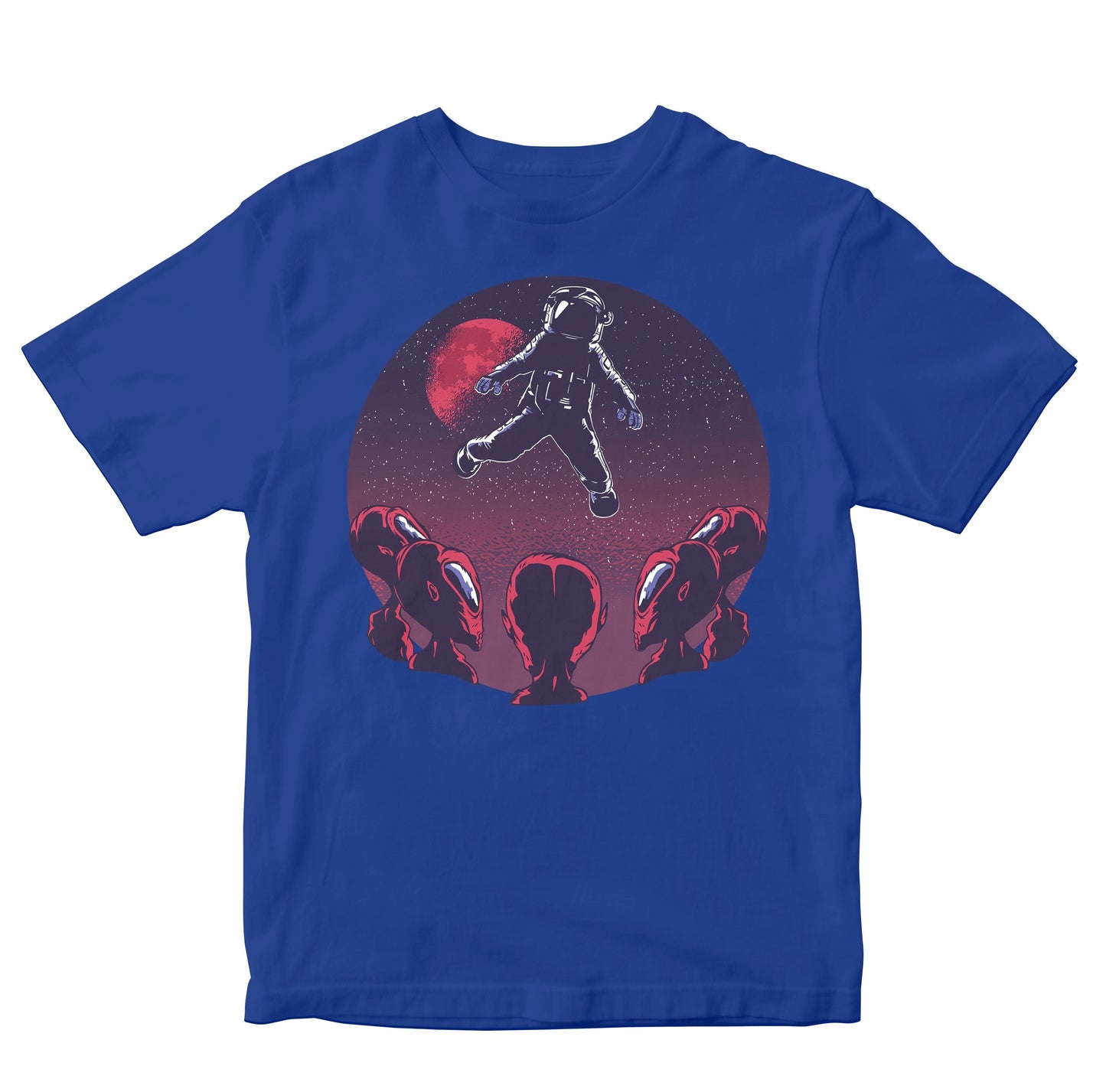 Astronaut Approaching Aliens Toddler