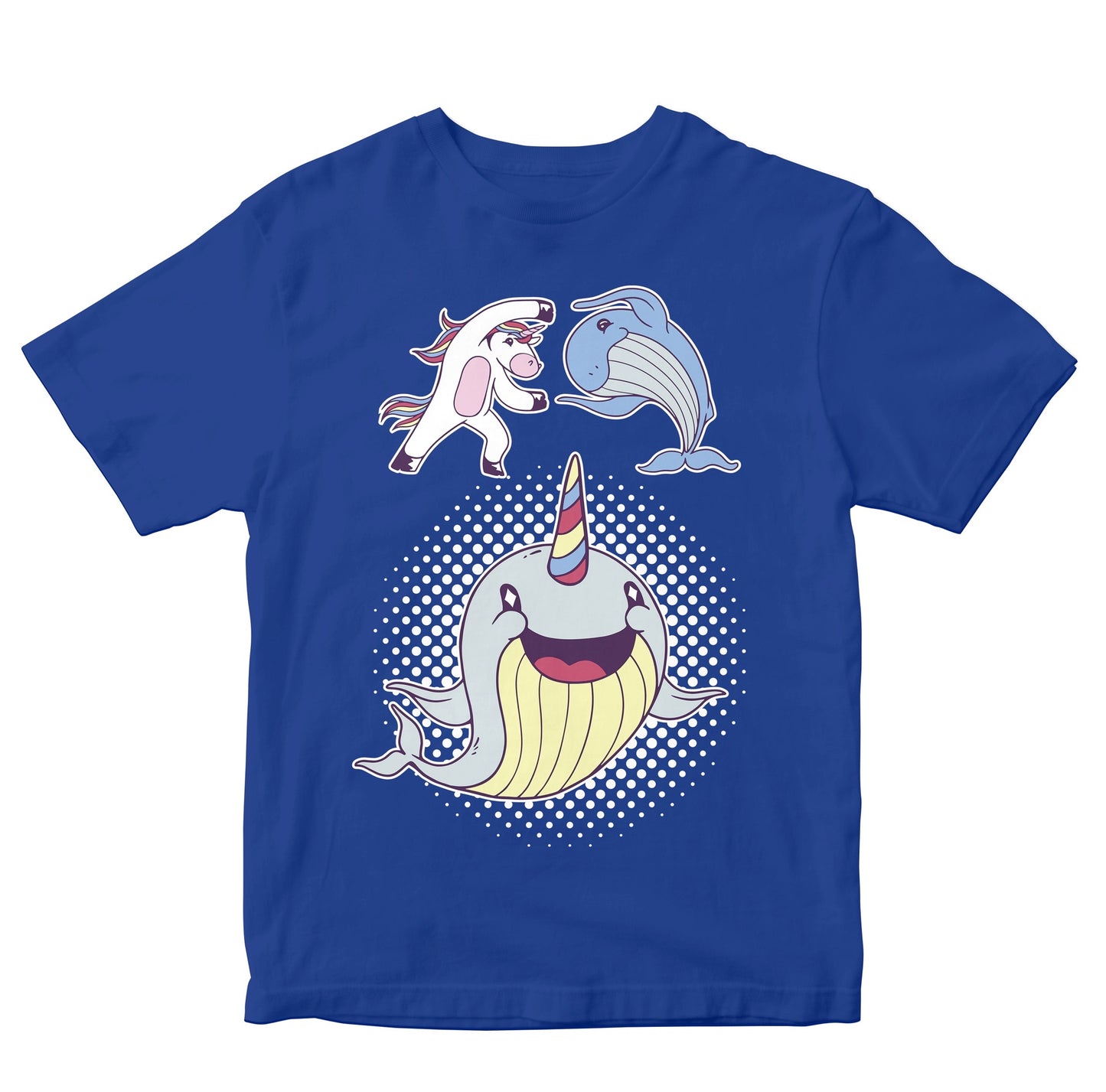 Narwhal - Unicorn & Whale Fusion Kids