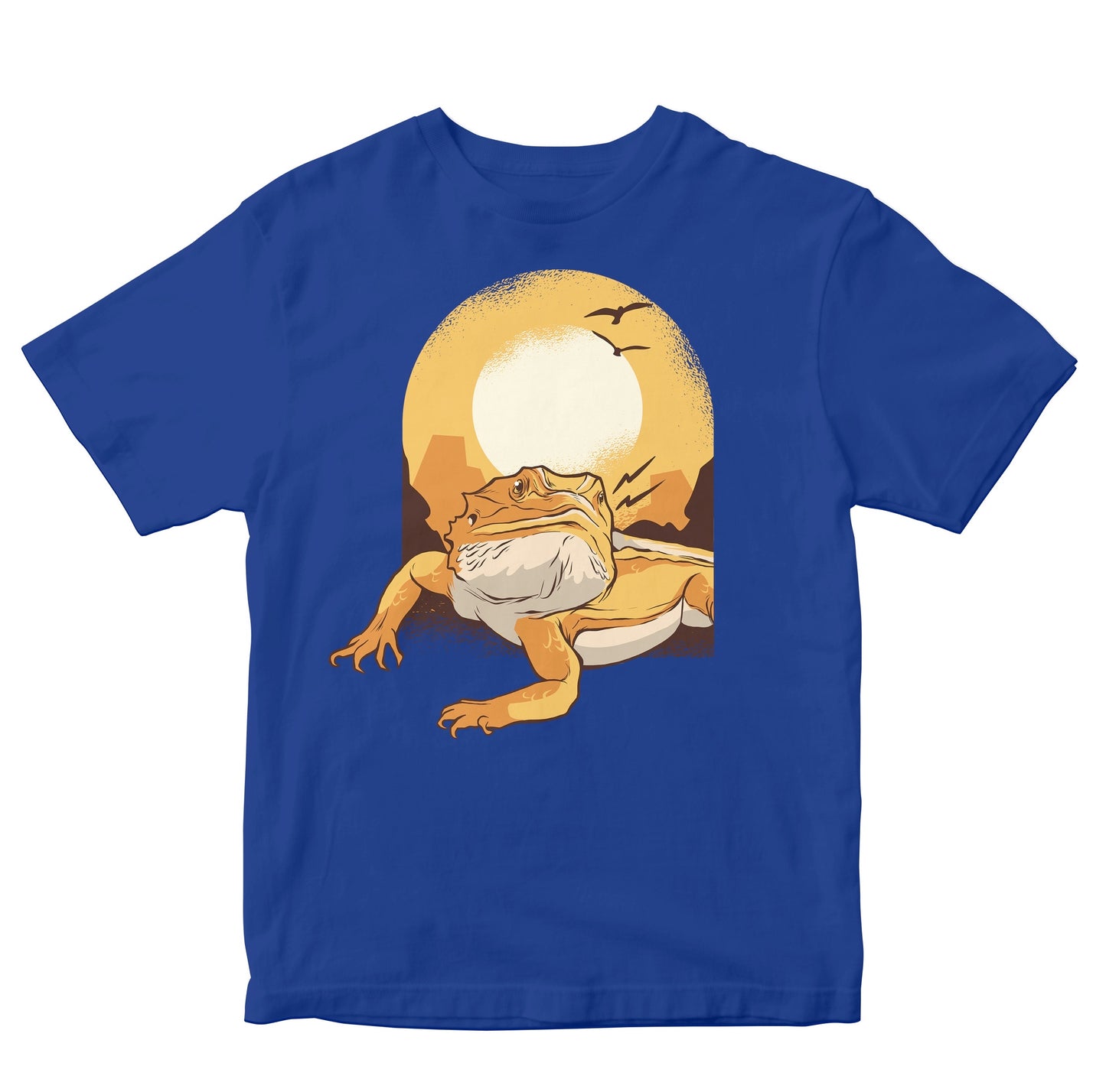Bearded Dragon Illustration Toddler