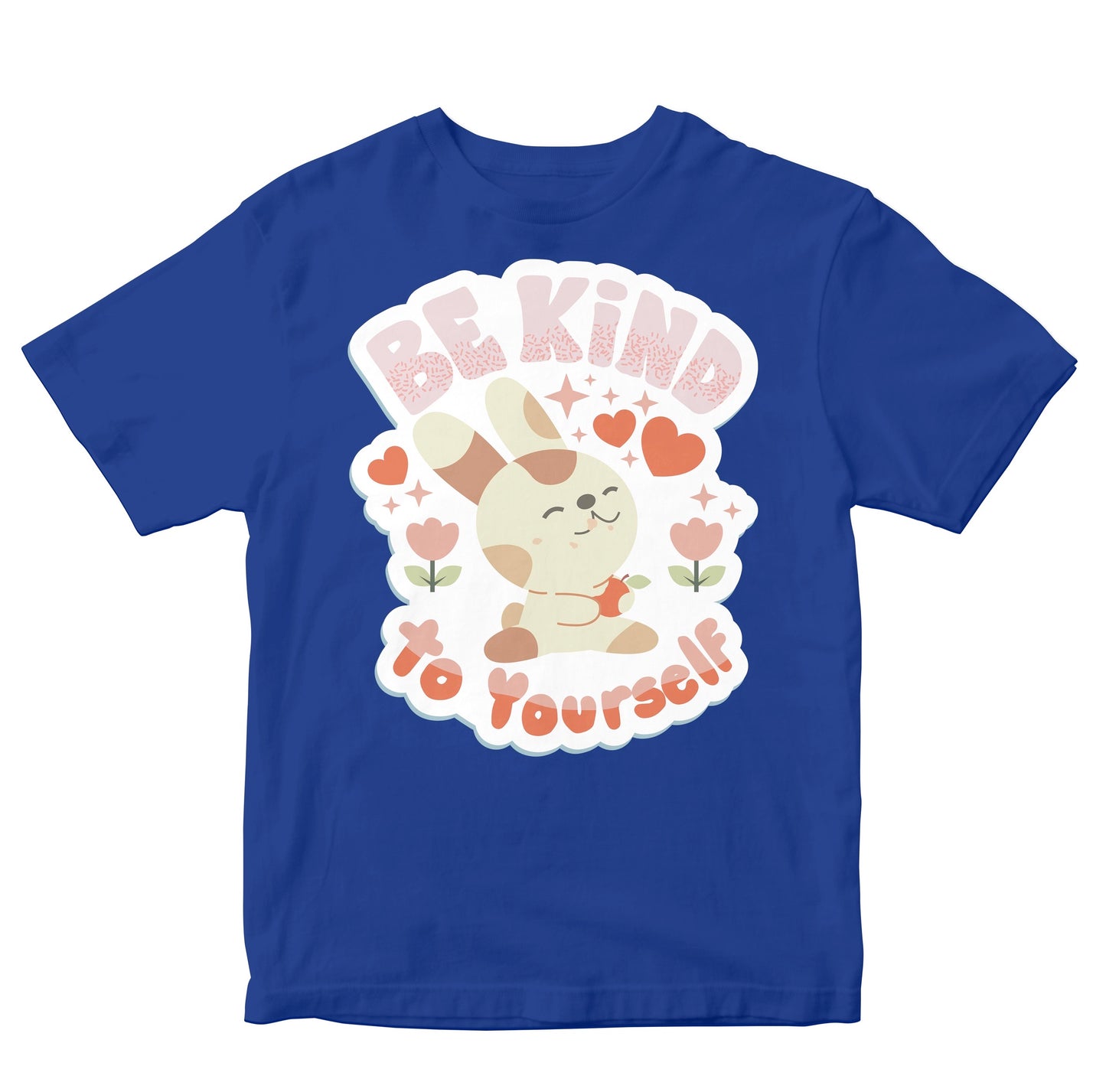 Be Kind To Yourself - Cute Rabit Kids