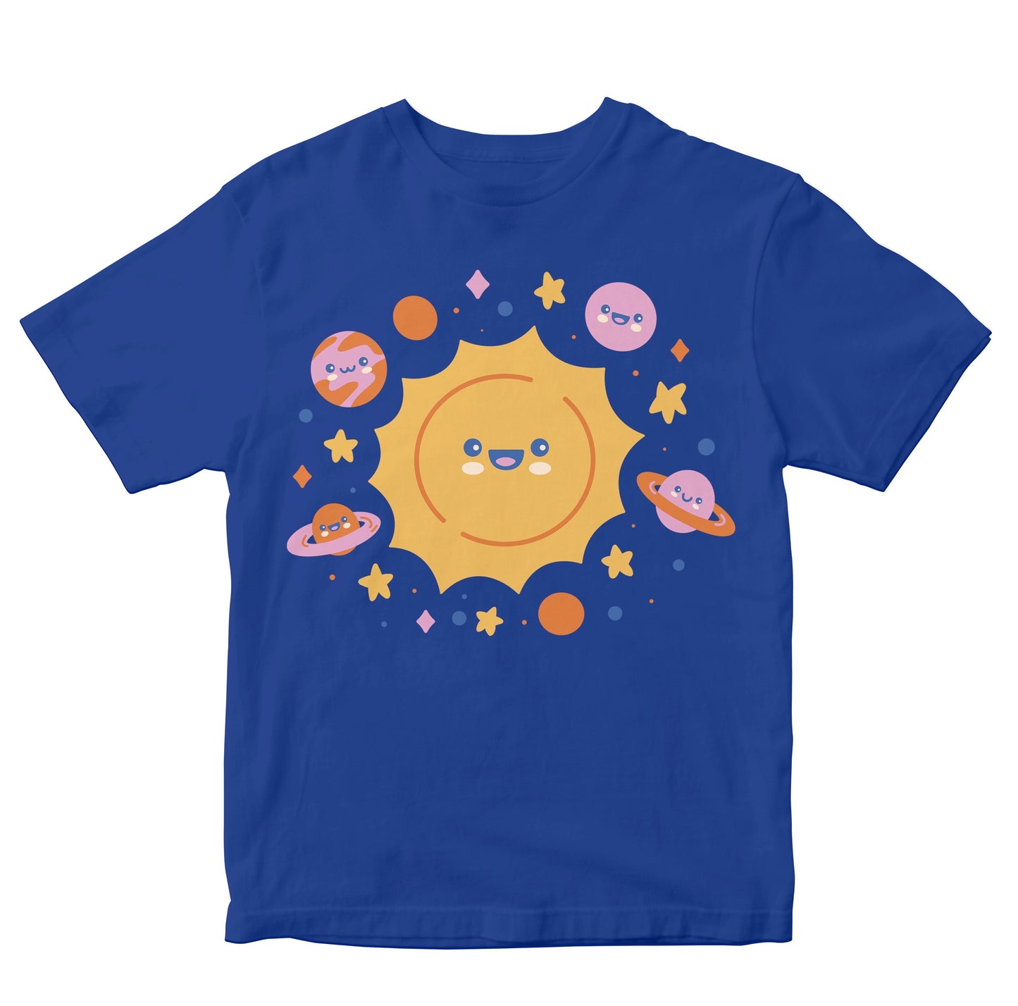 Kawaii Solar System - Galaxy Toddler