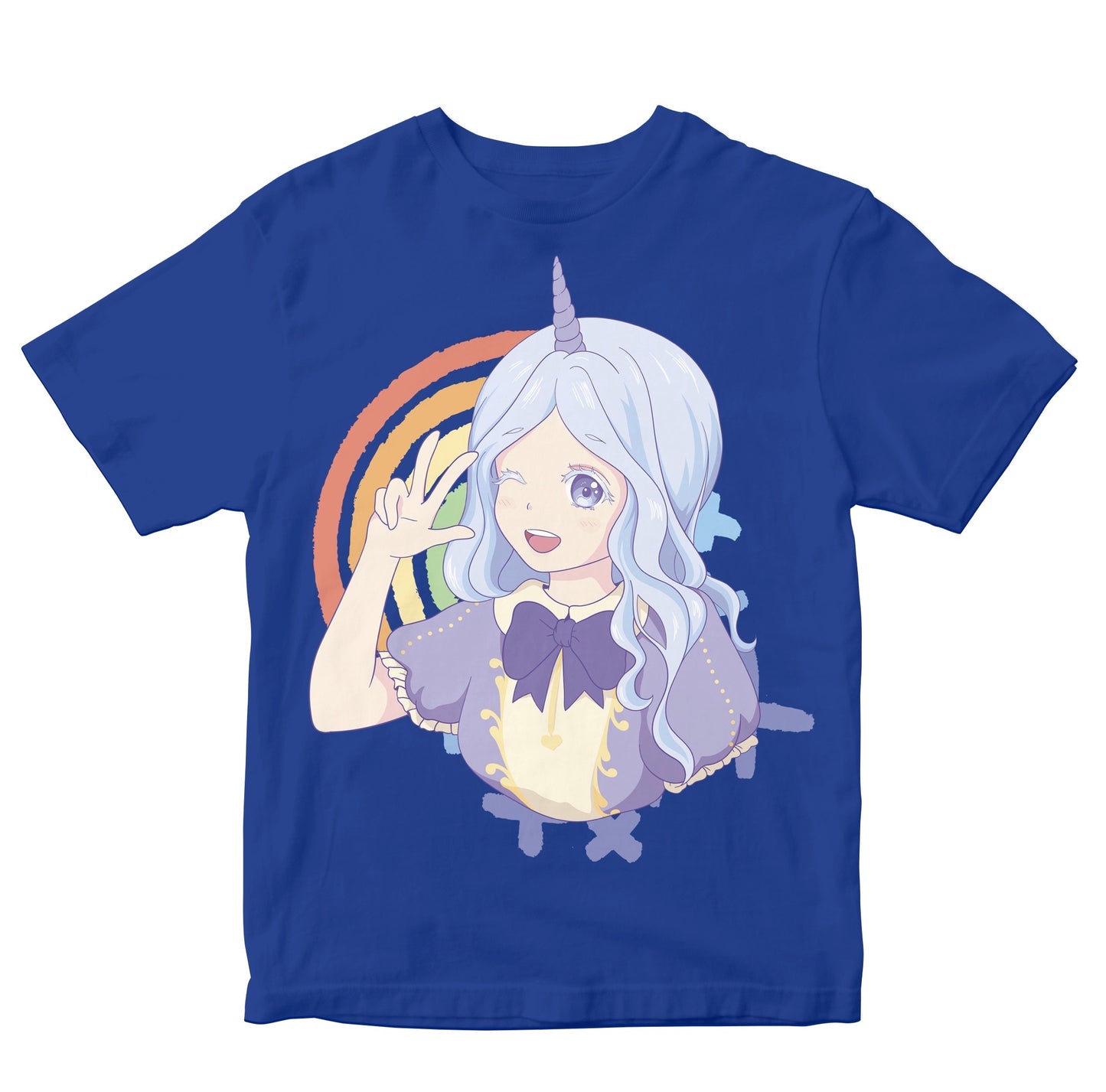 Anime Unicorn Girl Kids