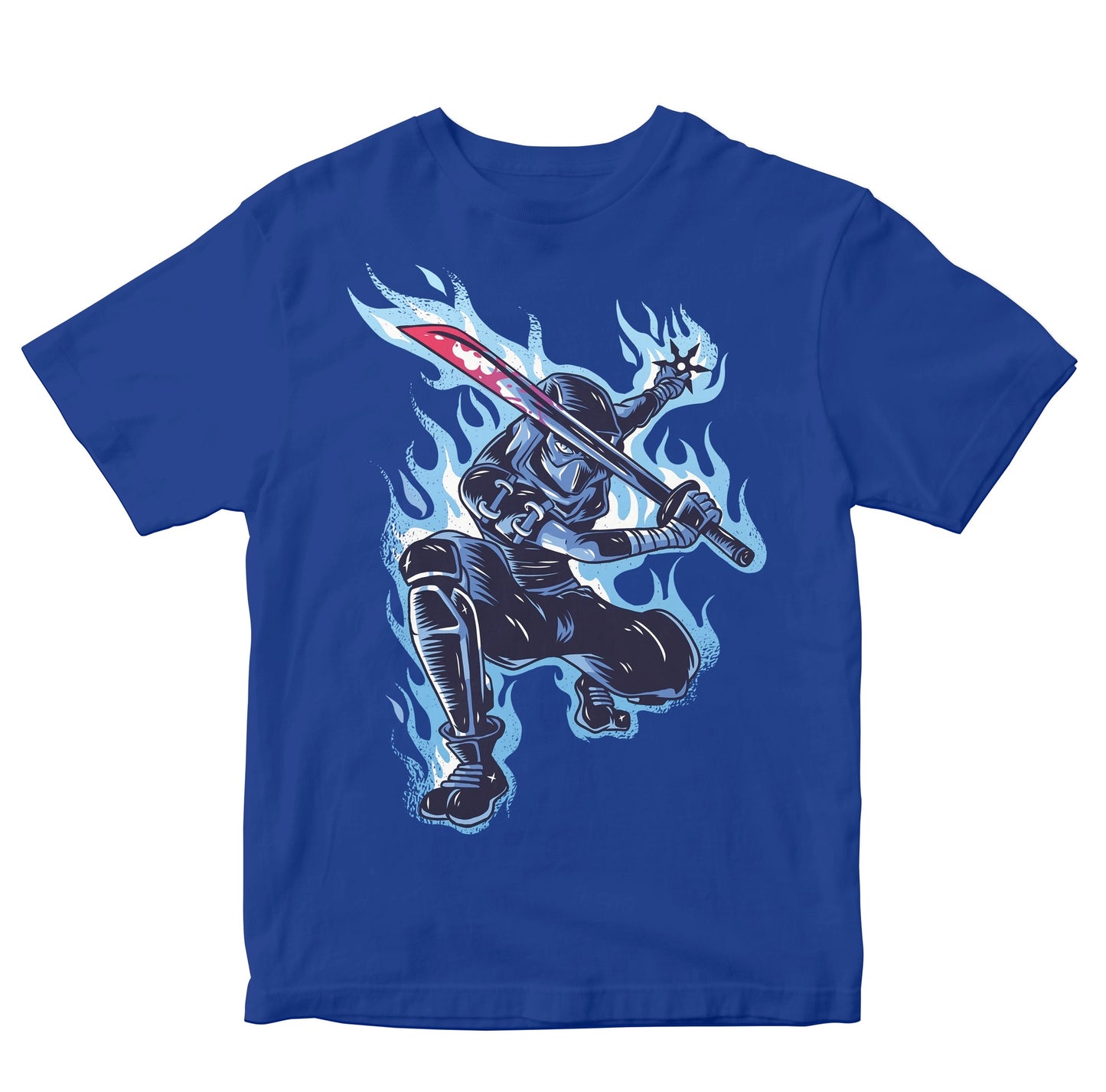 Blue Ninja Kids
