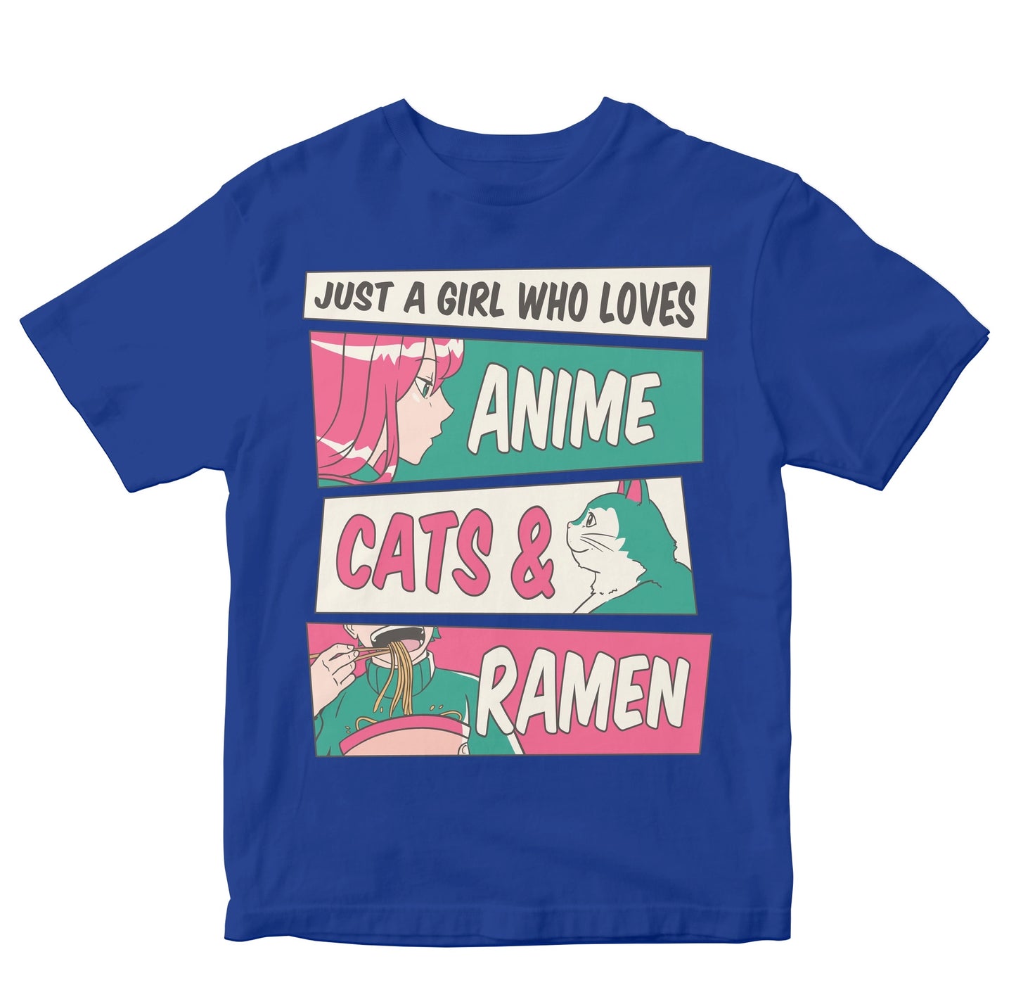 Anime, Cats & Ramen Toddler