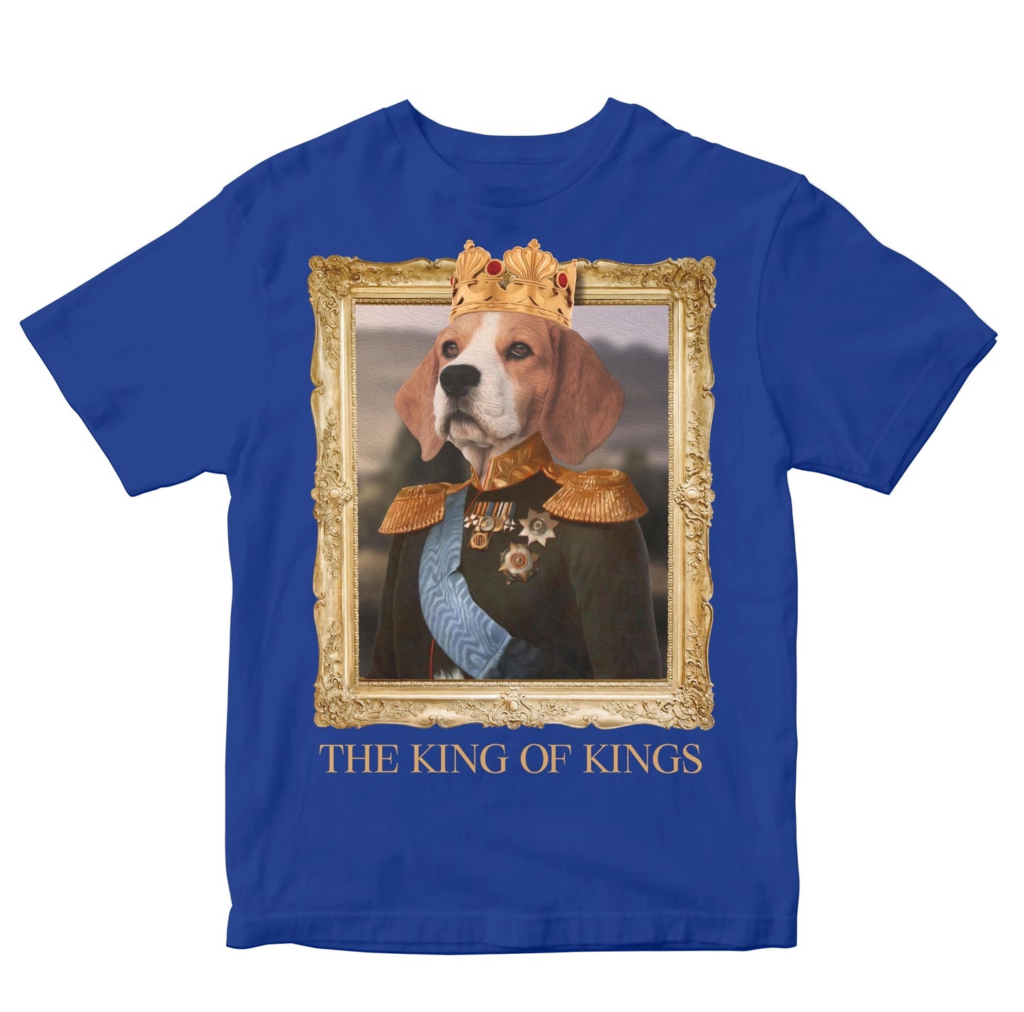 Beagle Dog King Portrait Toddler