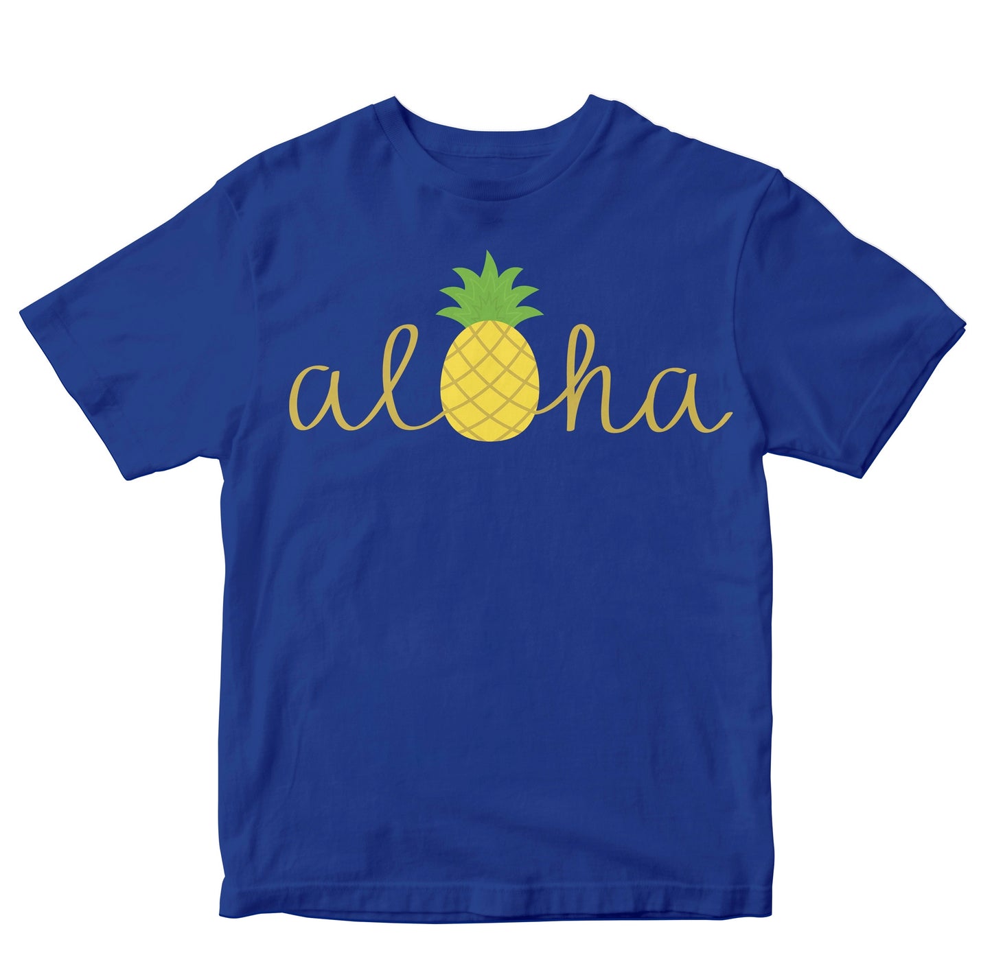 Aloha - Hawaiian Pineapple Toddler