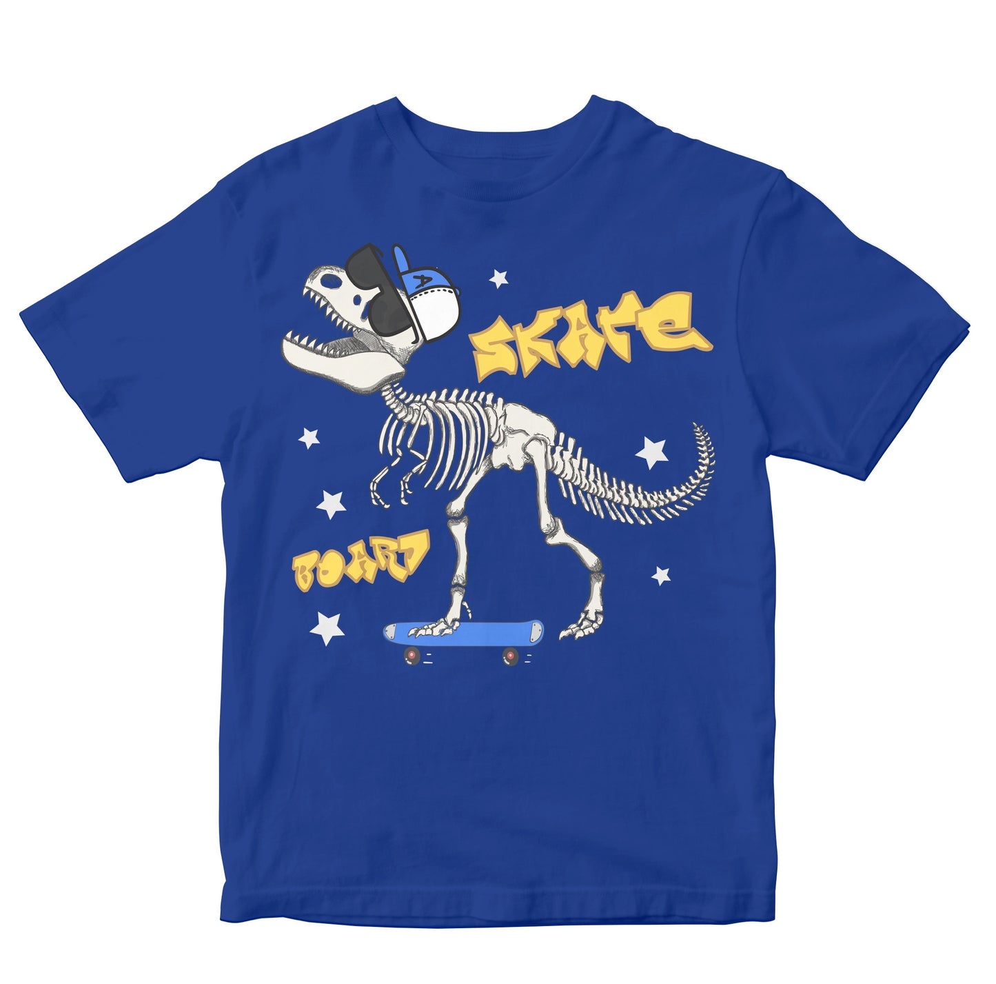 Cool Skateboarding T-Rex Toddler