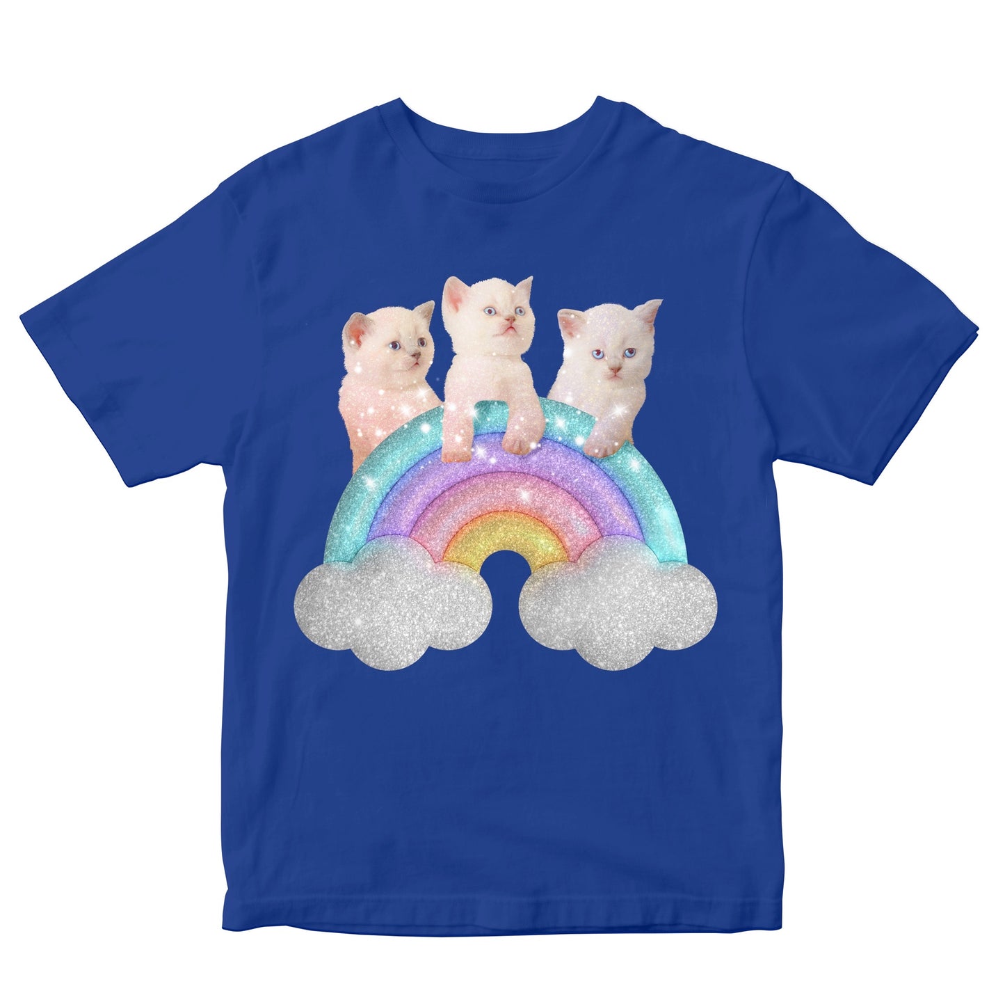 Sparkling Rainbow Cats Toddler