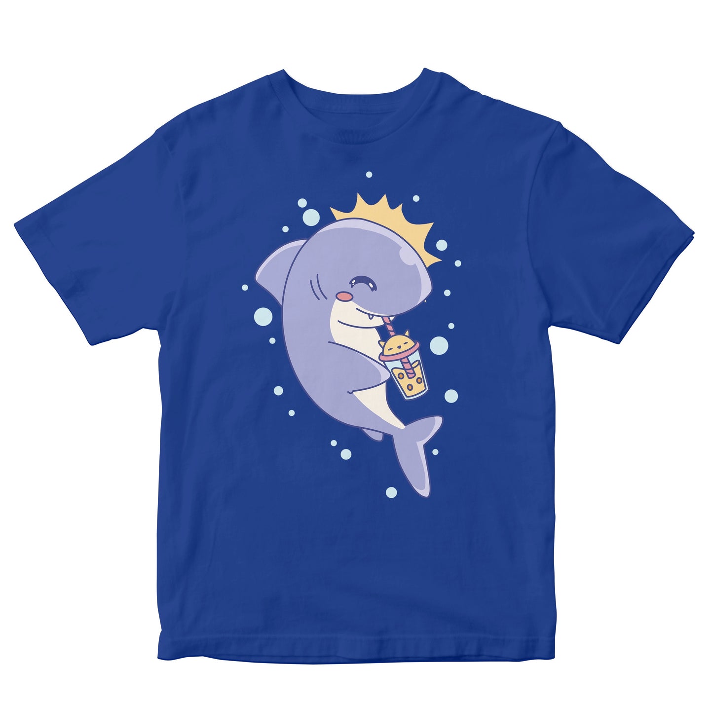 Baby Shark With Boba Tea Kids