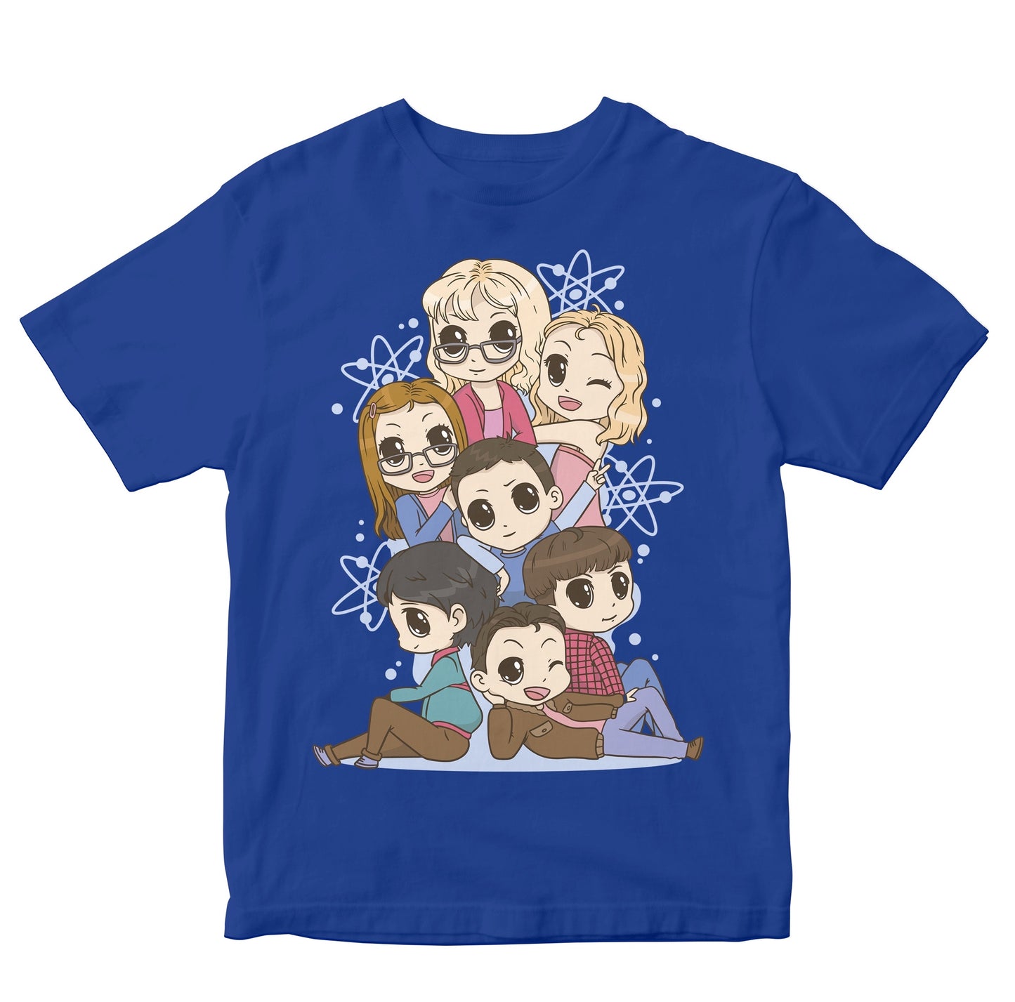 Chibi Friends From Big Bang Theory Kids