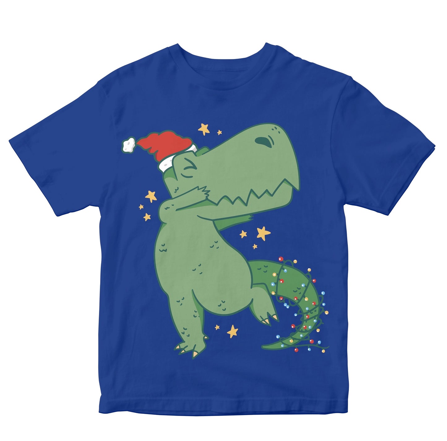 Christmas T-Rex Dabbing Toddler