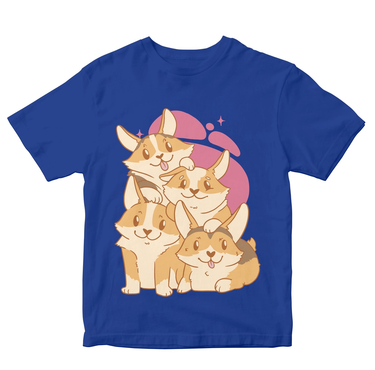 A Pile Of Cute Corgis - Corgi Kids