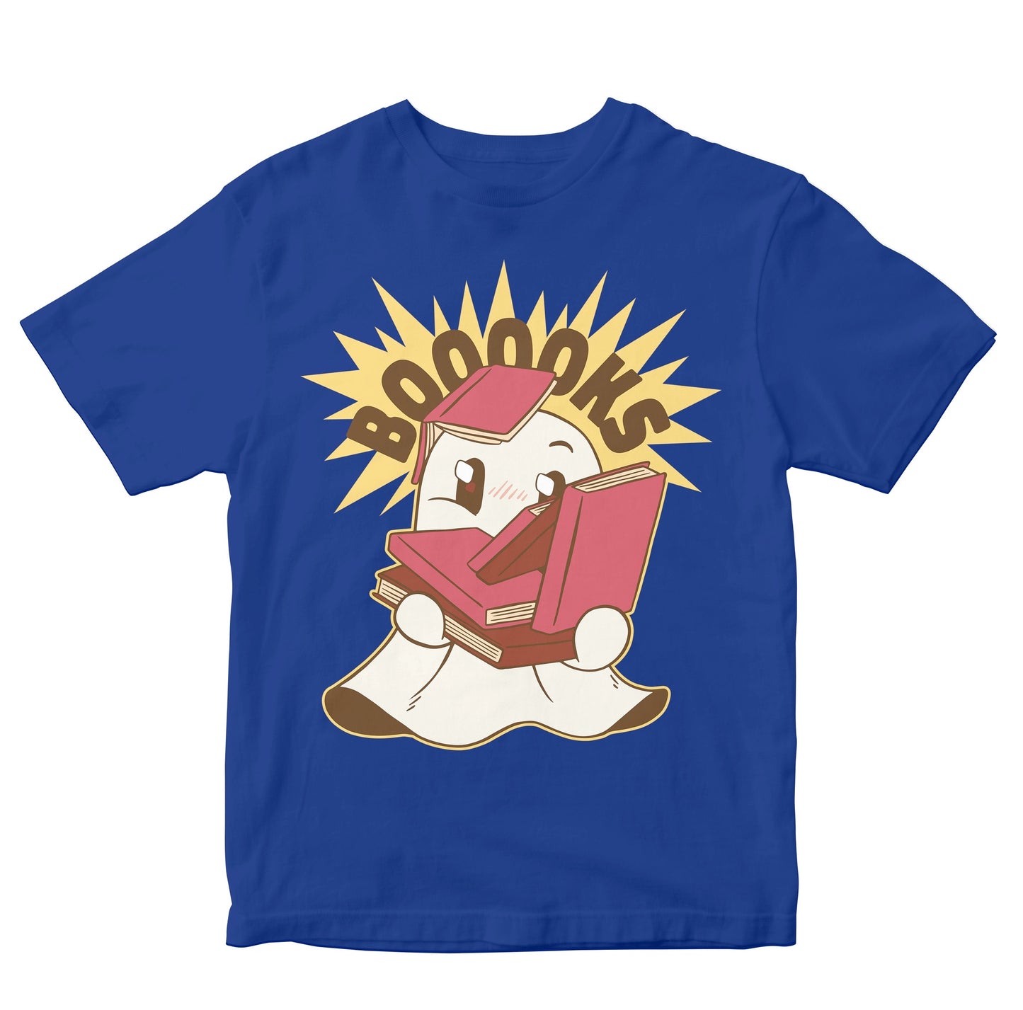 'Boooks' - Cute Ghost With Books Toddler