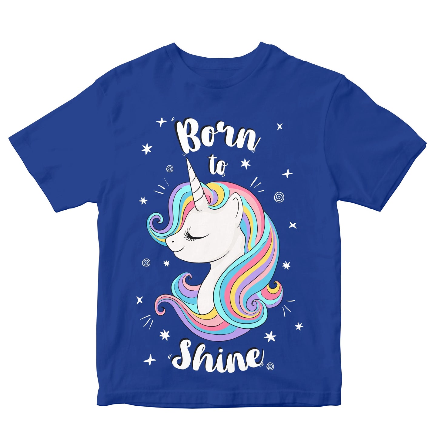 Born To Shine - Magical Unicorn Kids