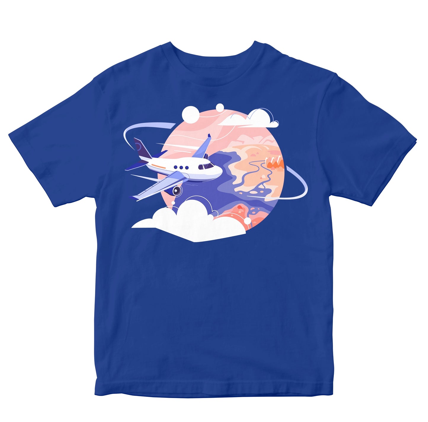 Airplane Flying Through Clouds Toddler