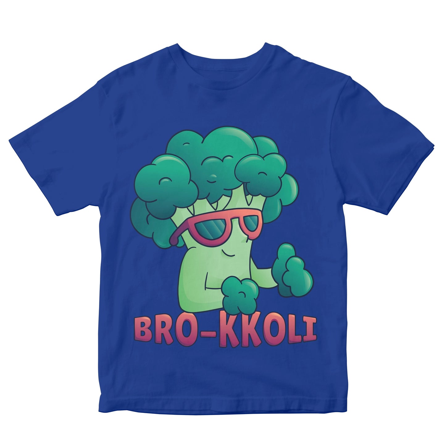 Bro-Kkoli - Broccoli Bro - Cool Dude Kids
