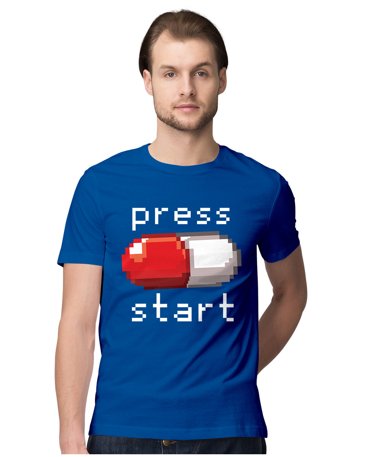 Press Start - 8-bit Gamer - Games