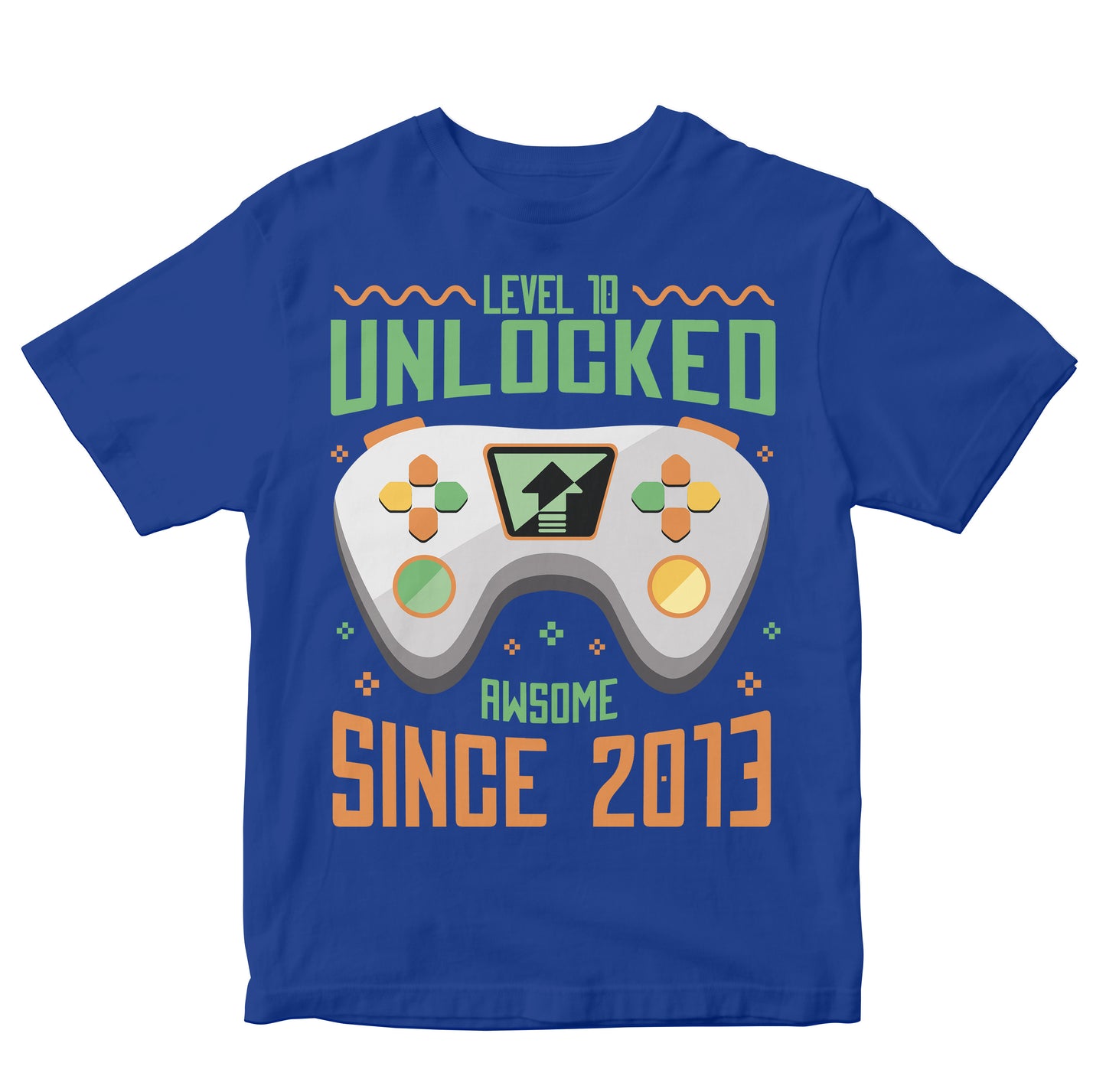 Level Ten - Birthday Gamer Toddler