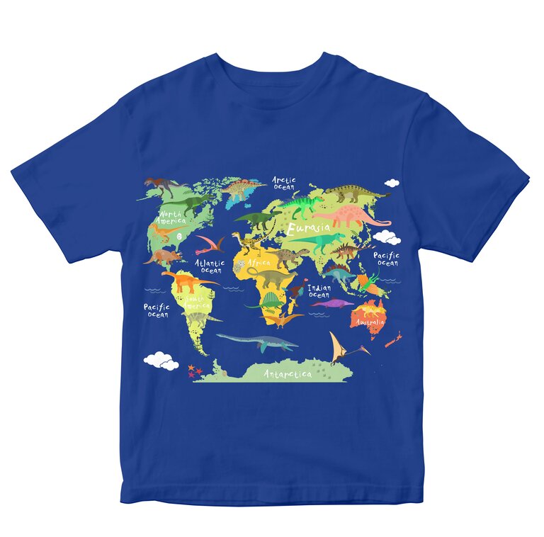 Prehistoric Dinosaur Atlas Toddler