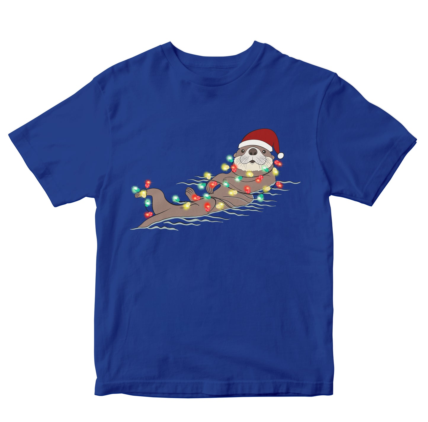 Cozy Christmas Otter Kids