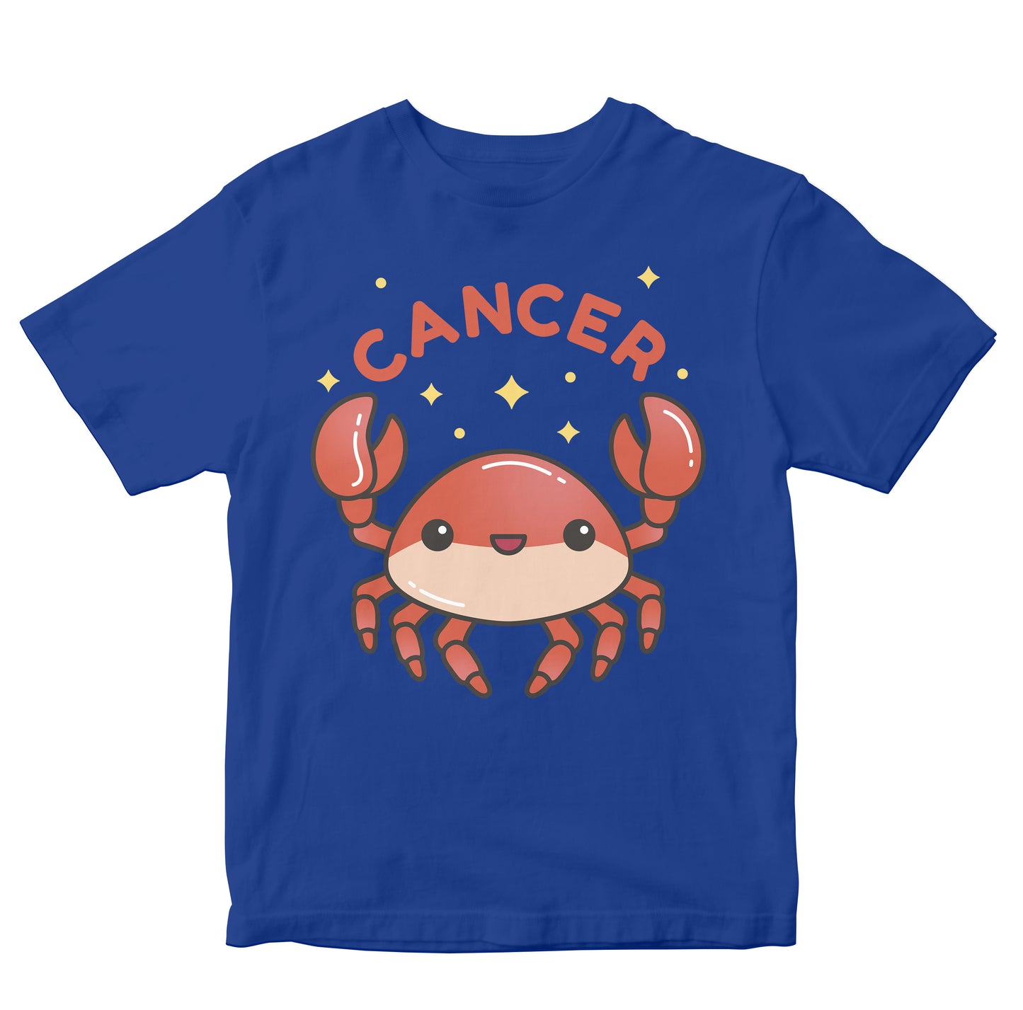 Cute Zodiac Crab - Cancer Kids