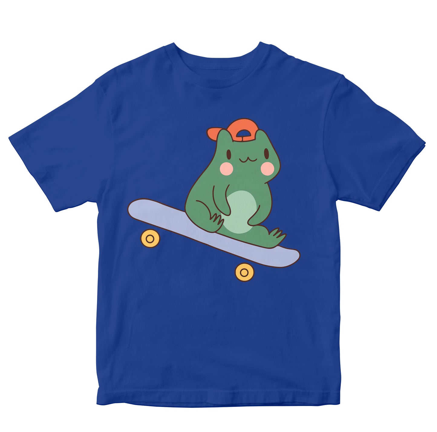 Cute Frog On Skateboard Toddler