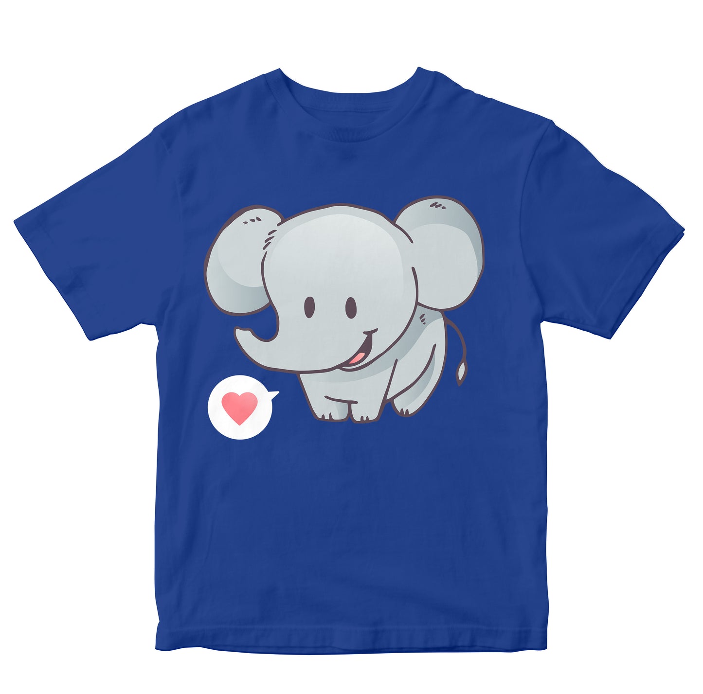 Cute Loving Elephant Kids