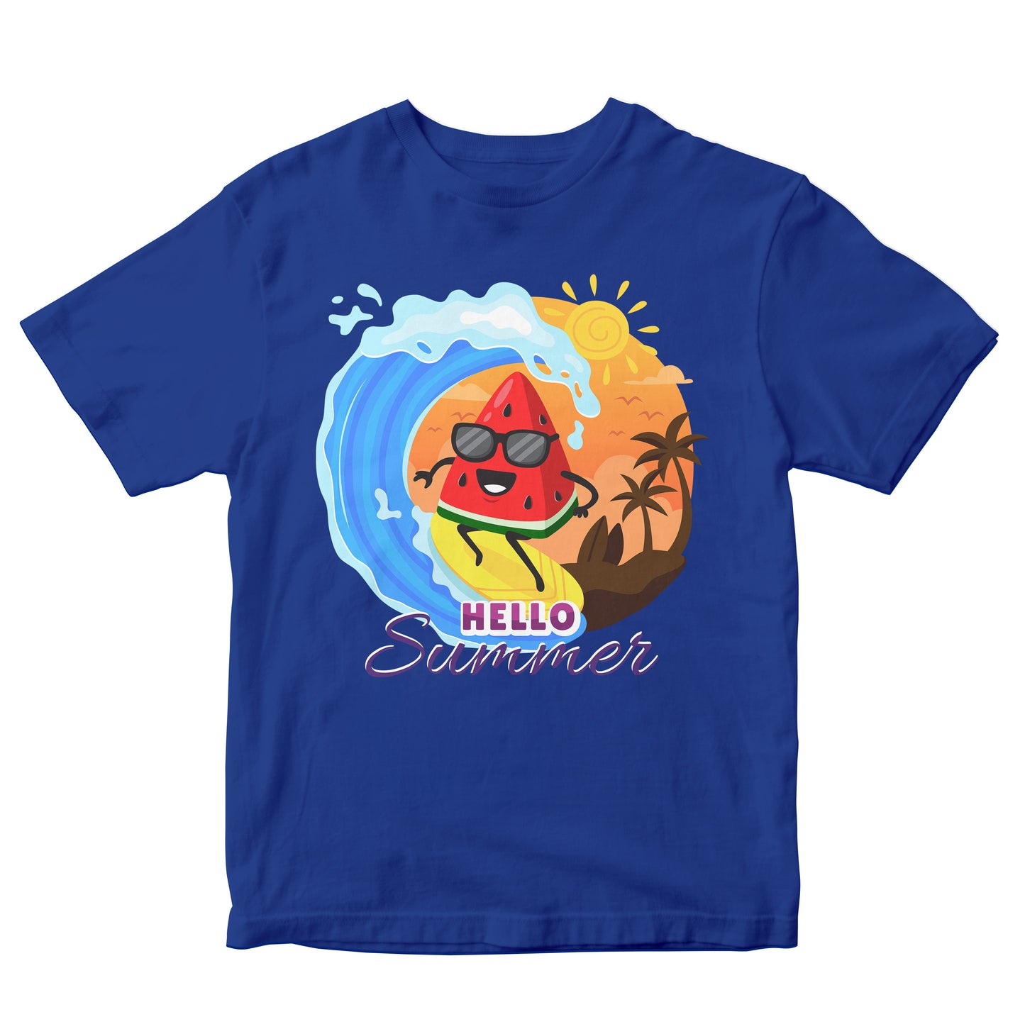 Awesome Watermelon Surfer Kids