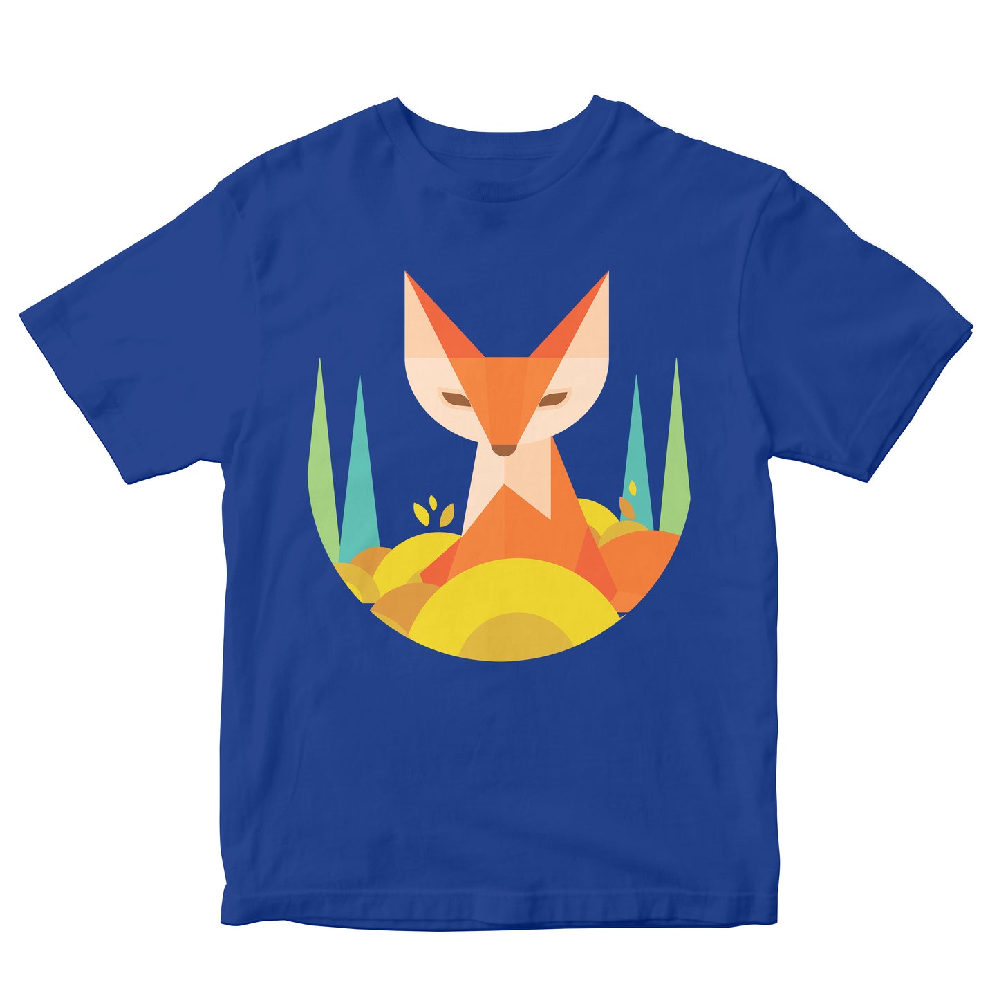 Geometric Fox Kids