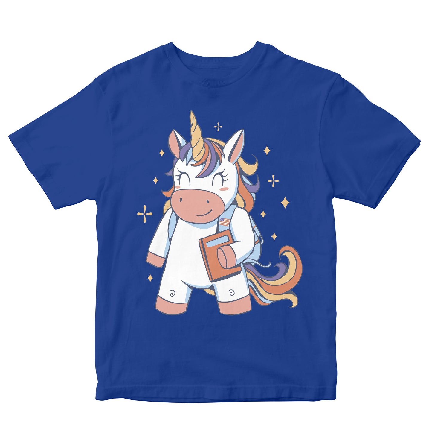 Back To School Unicorn Student Kids