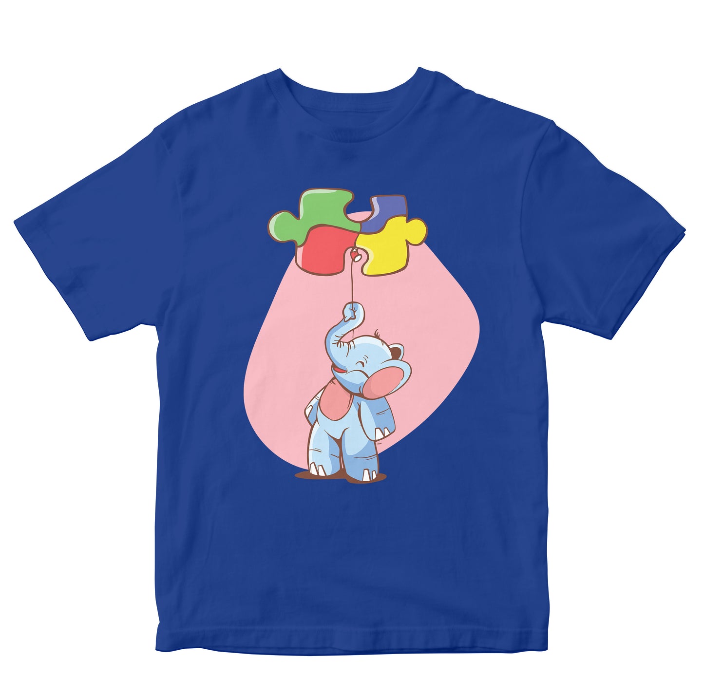 Elephant With Balloon - Autism Awareness Kids