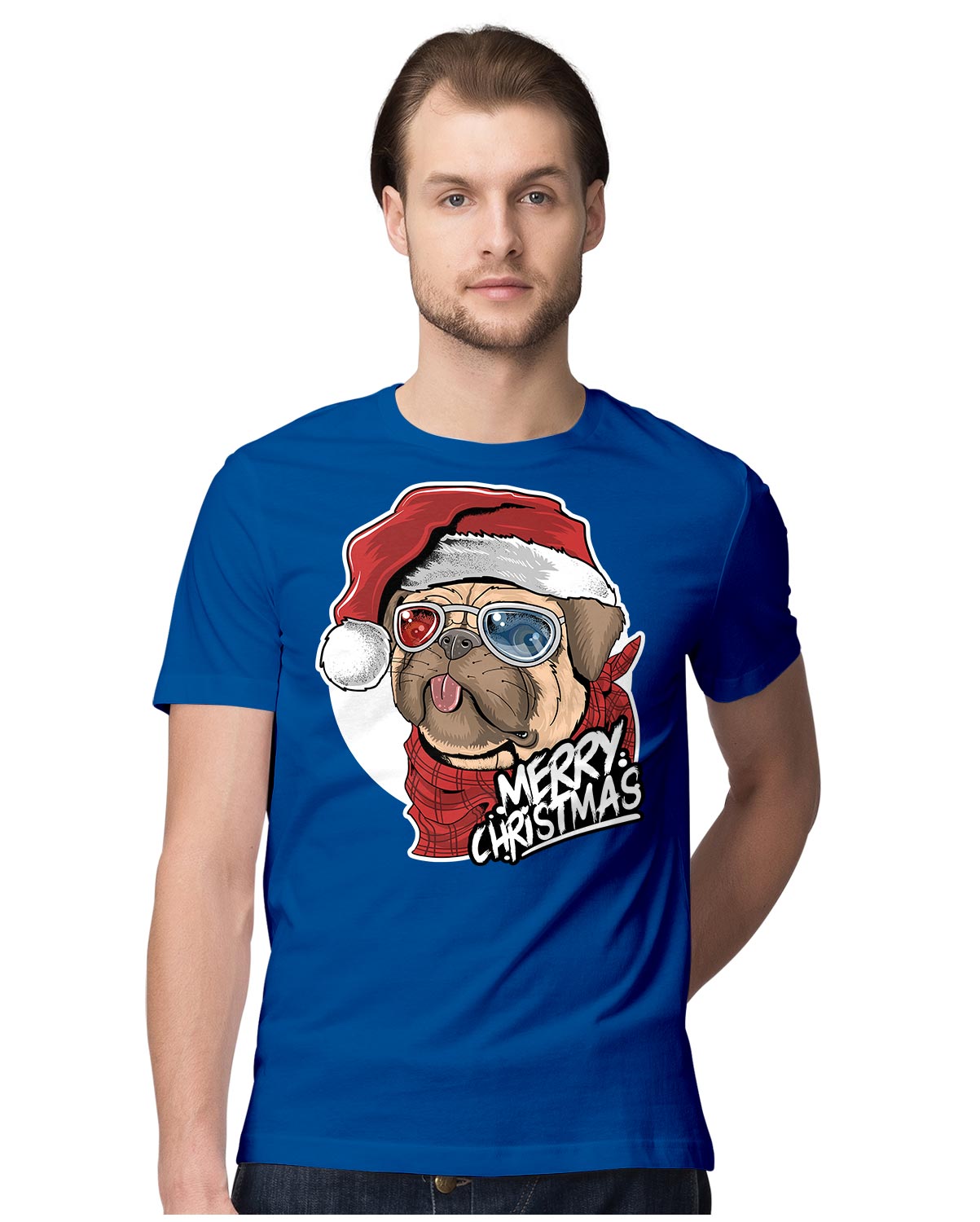 Christmas Pug - Merry Christmas