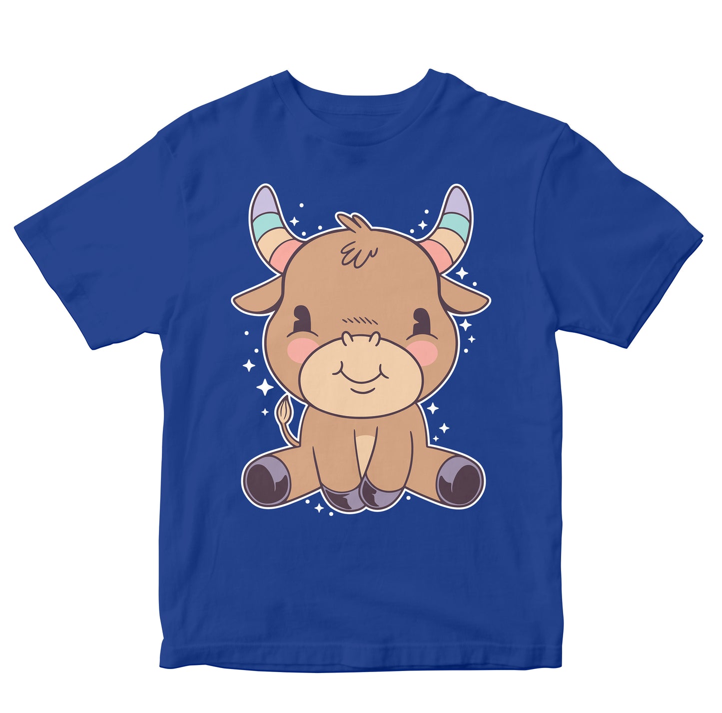 Cute Taurus Zodiac Sign Toddler