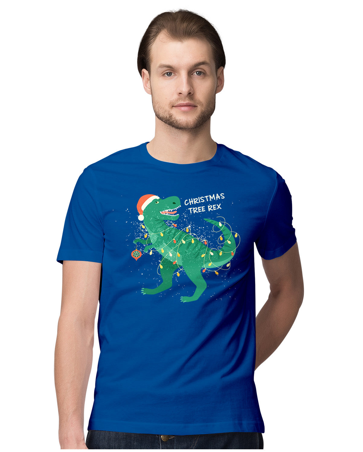 Christmas Tree Rex - T-Rex
