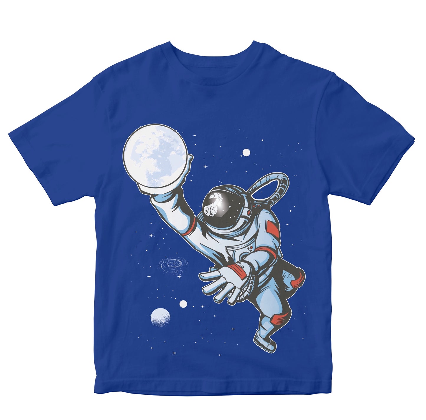 Astronaut Playing Basketball Kids